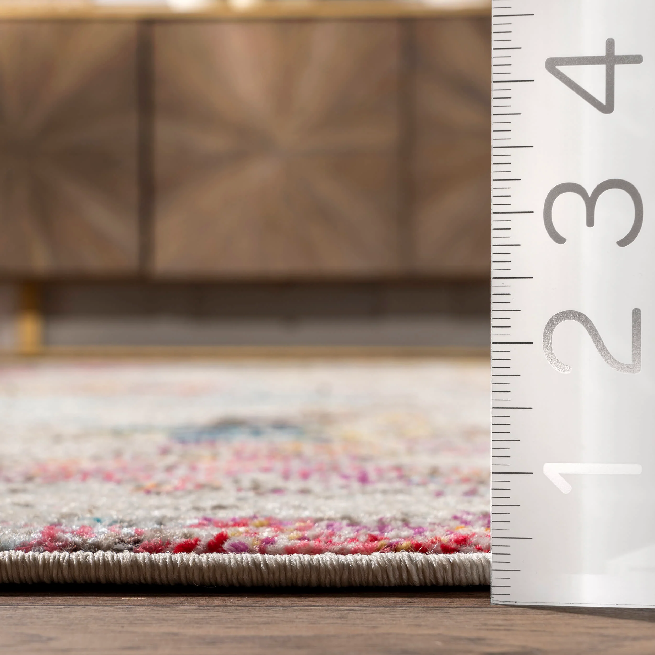 Clouded Impressionism Rug | Multicolor - Image 5