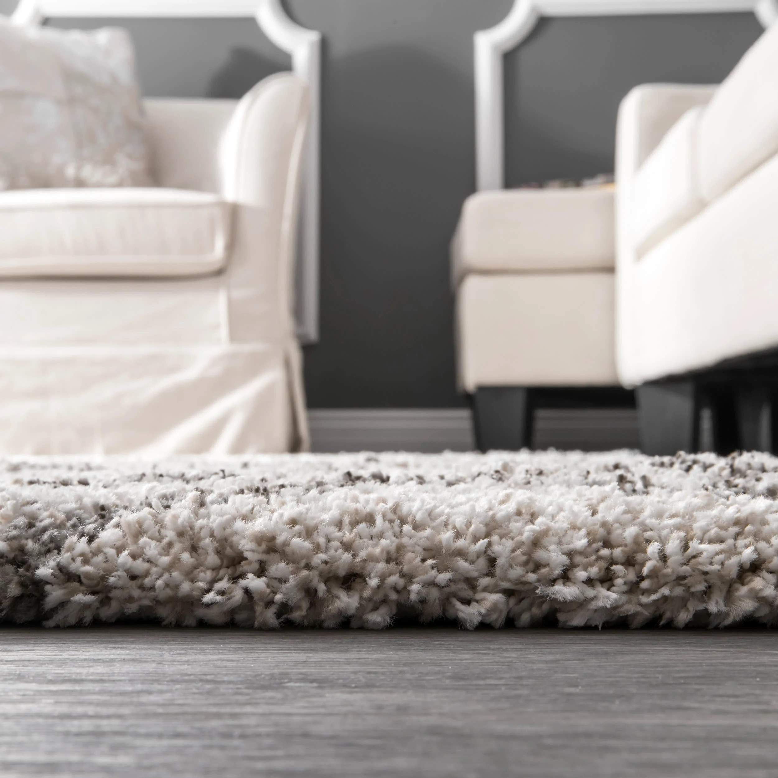 Clover Trellis Rug | Ivory - Image 5
