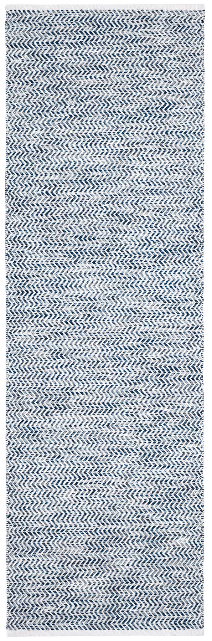 Coastal Handwoven Indoor/Outdoor Rug | Blue - Image 2