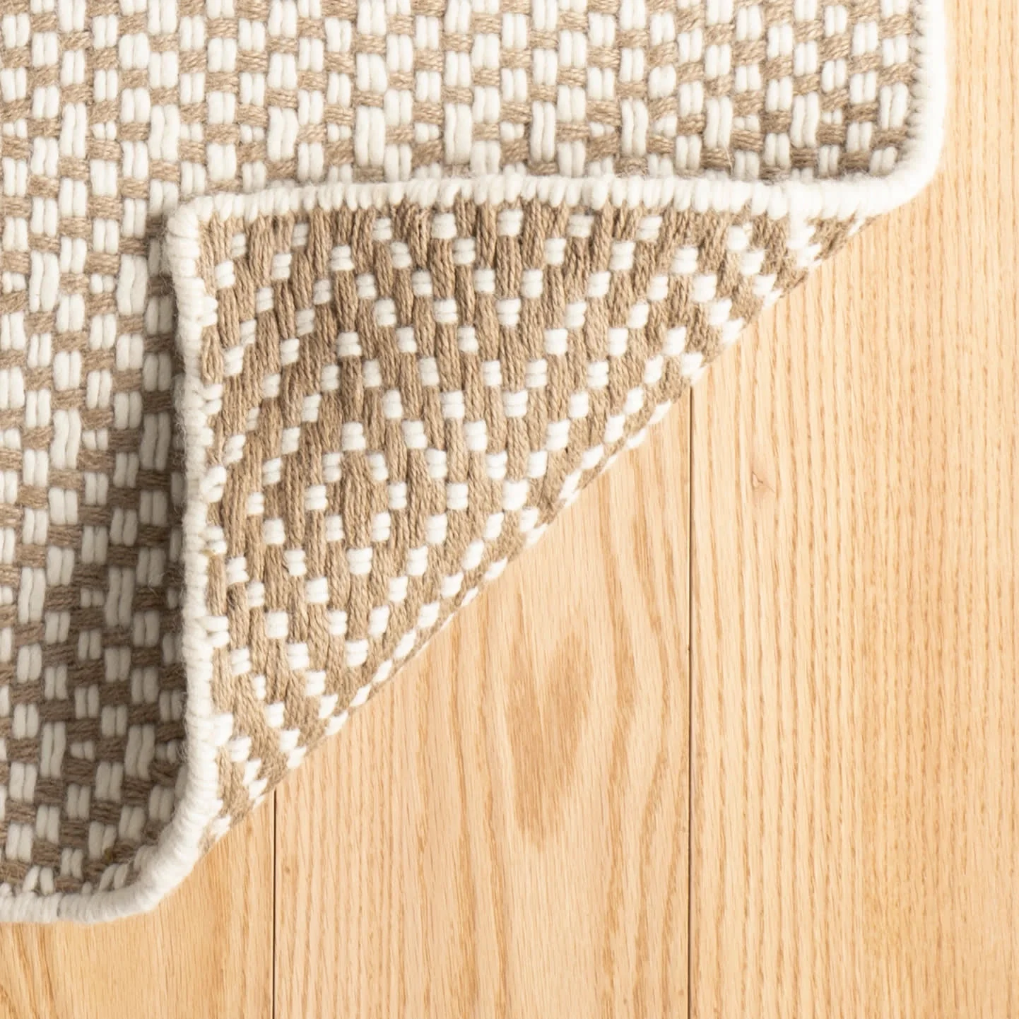 Cocchi Handwoven Wool Rug | Neutral - Image 3