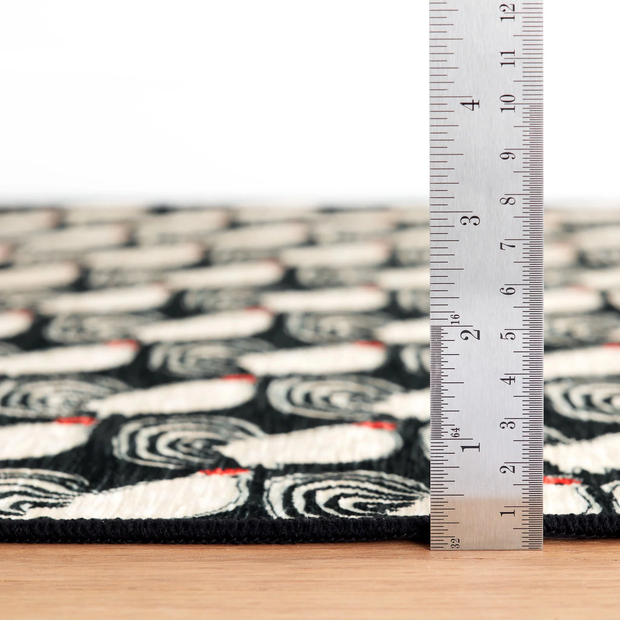 Cockadoodledoo Machine Washable Rug | Multi - Image 4