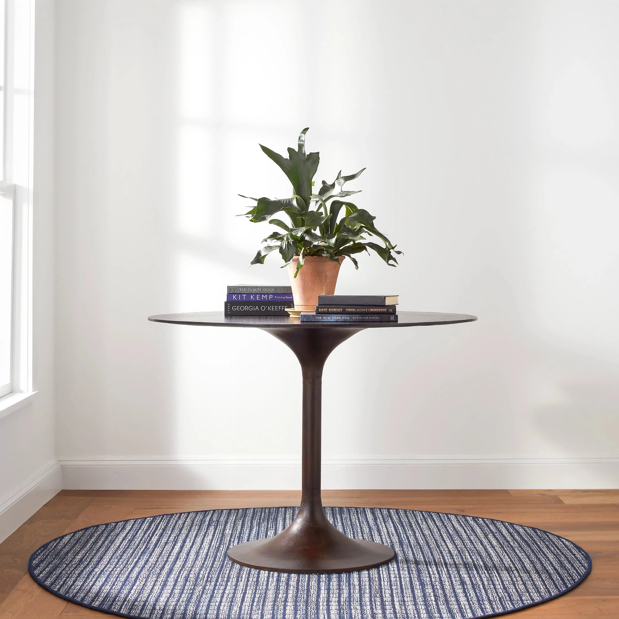 Coco Handwoven Indoor/Outdoor Custom Rug | Blue - Image 4