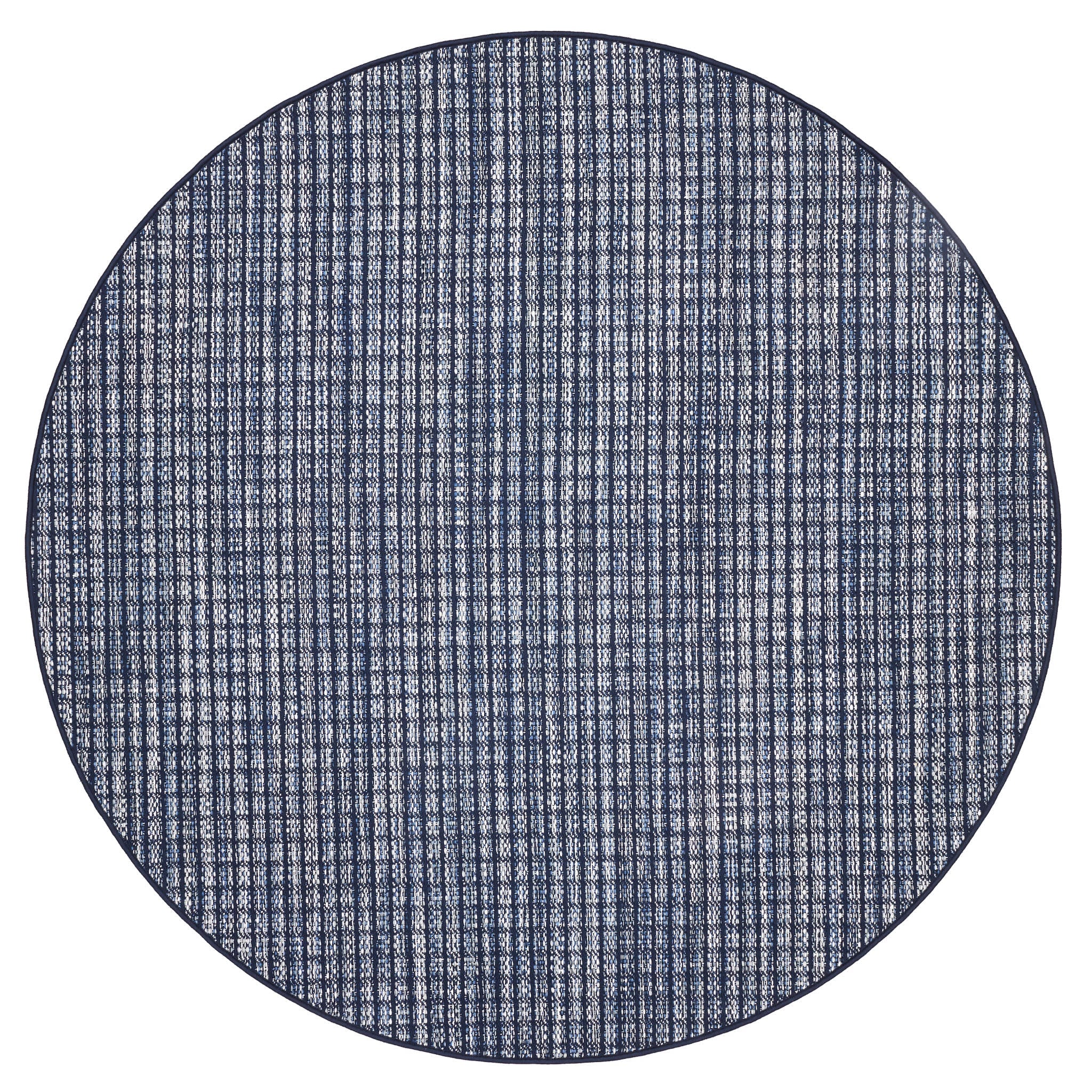 Coco Handwoven Indoor/Outdoor Custom Rug | Blue - Image 7