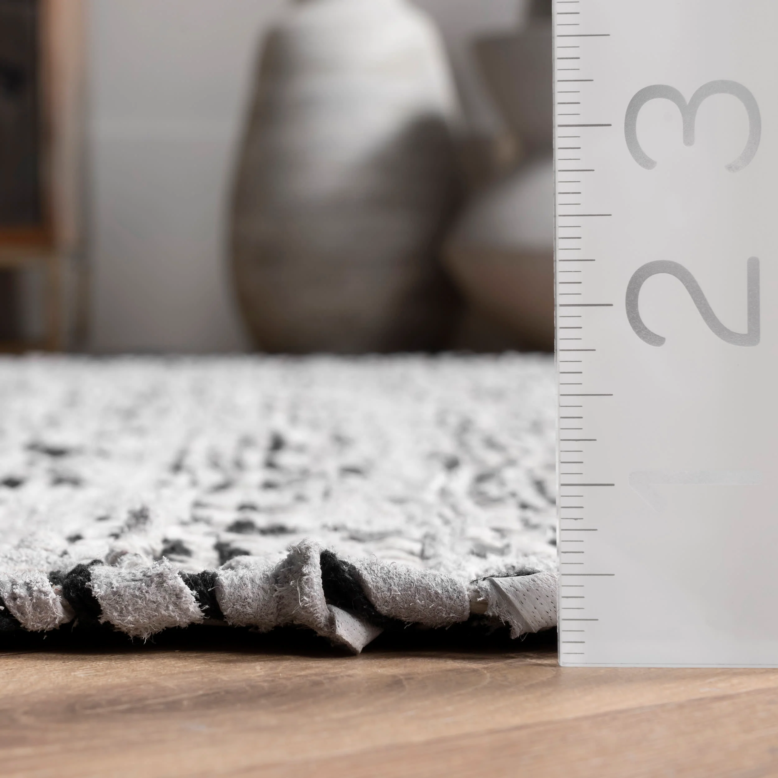 Colby Modern Trellis Rug | Ivory - Image 5