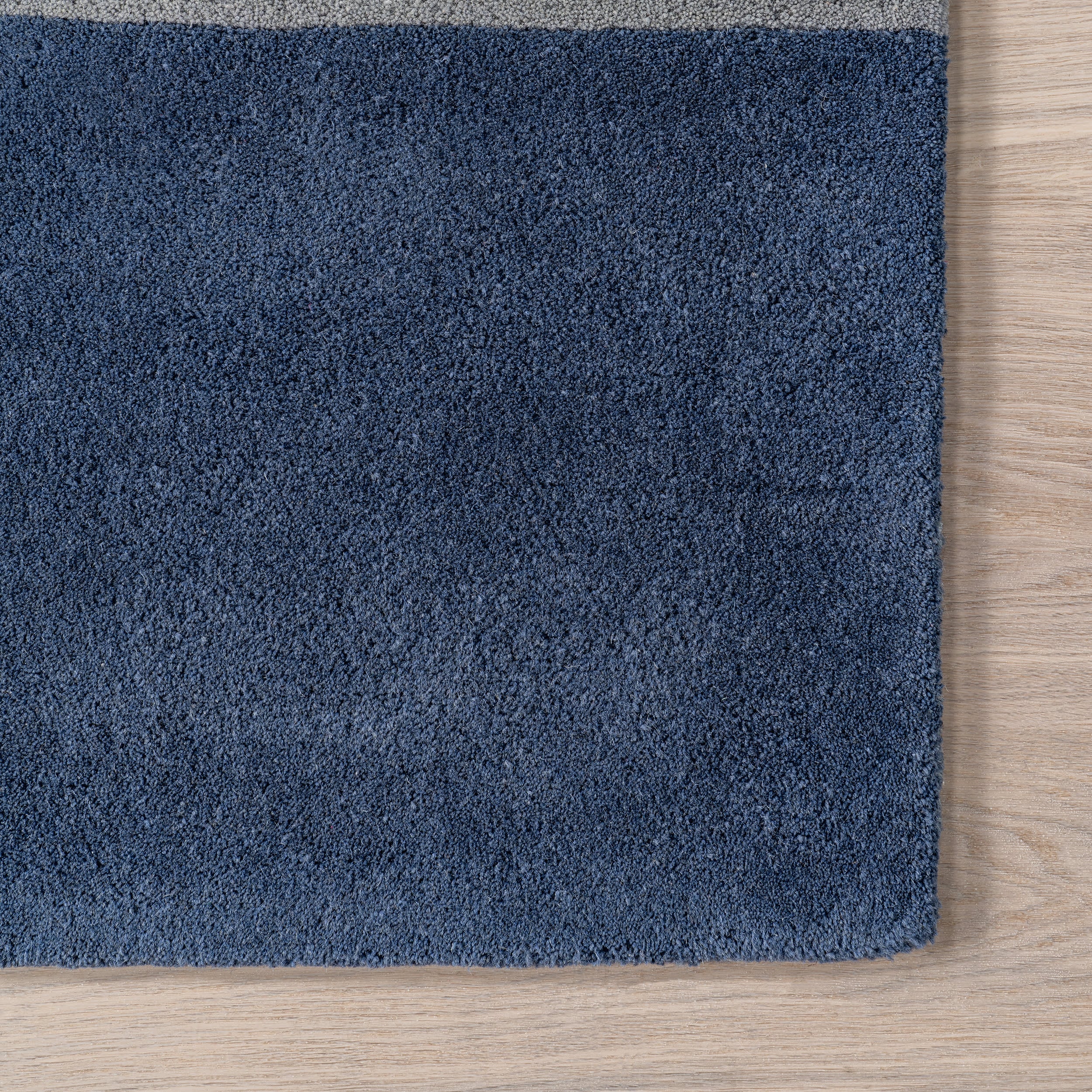 Colorado Wool Rug | Blue - Image 3