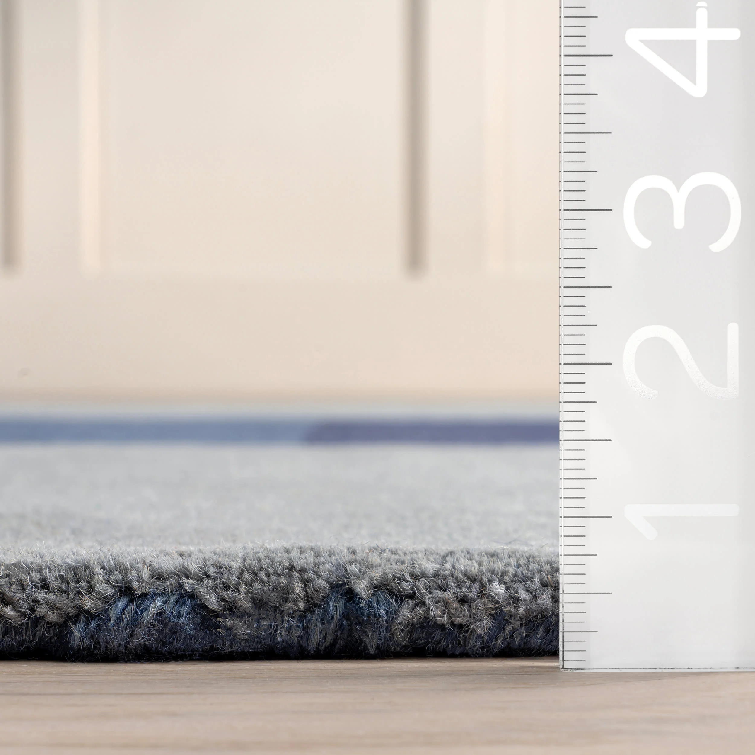 Colorado Wool Rug | Blue - Image 4