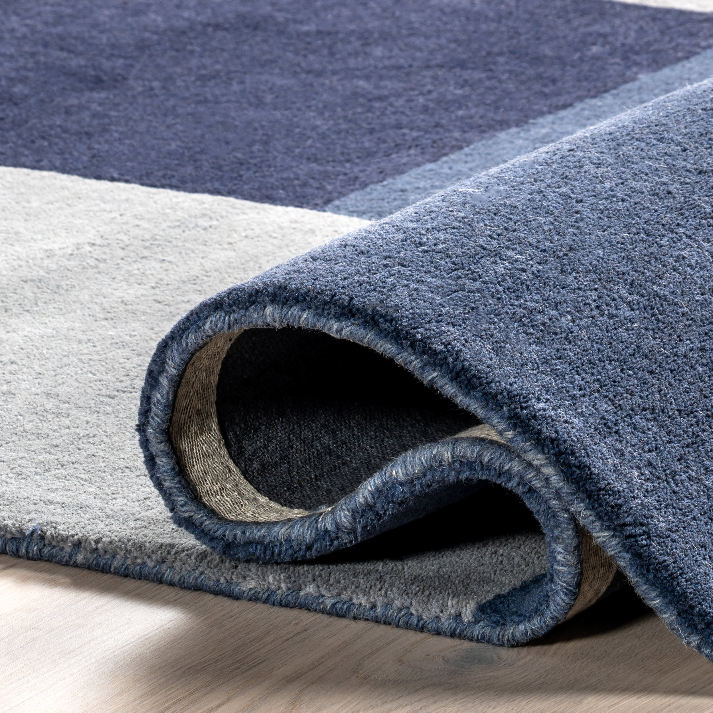 Colorado Wool Rug | Blue - Image 6
