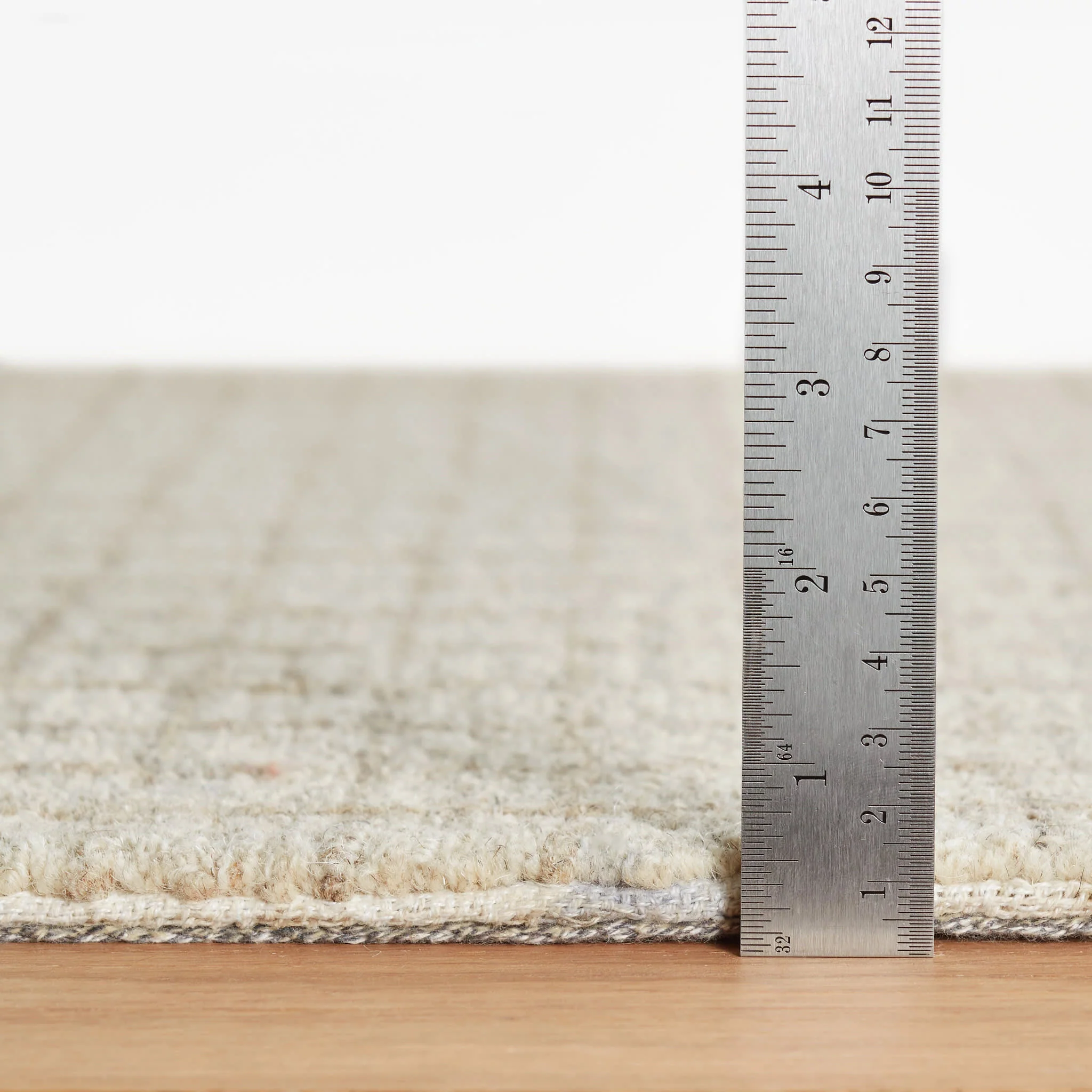Conall Hand Micro Hooked Wool Rug | Natural - Image 5