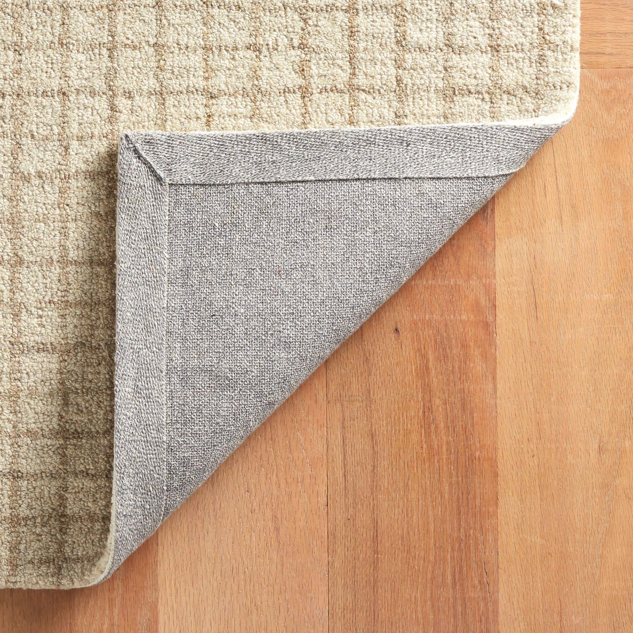 Conall Hand Micro Hooked Wool Rug | Natural - Image 7