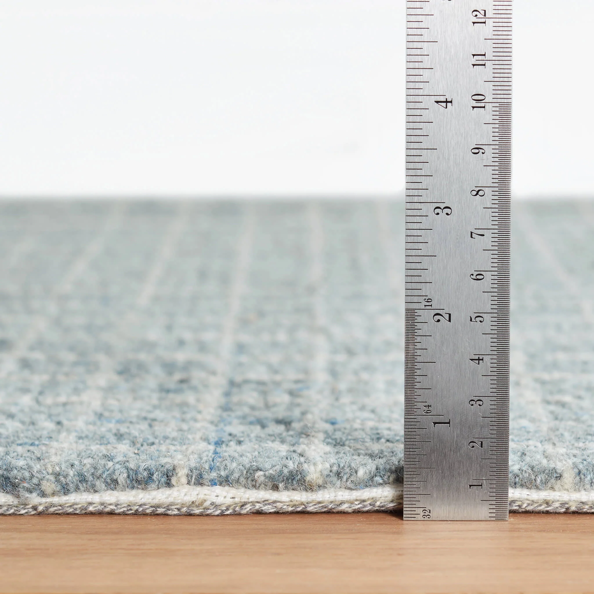 Conall Hand Micro Hooked Wool Rug | Slate - Image 4
