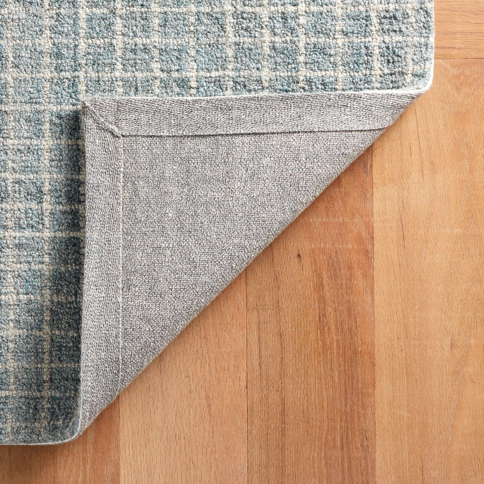Conall Hand Micro Hooked Wool Rug | Slate - Image 6