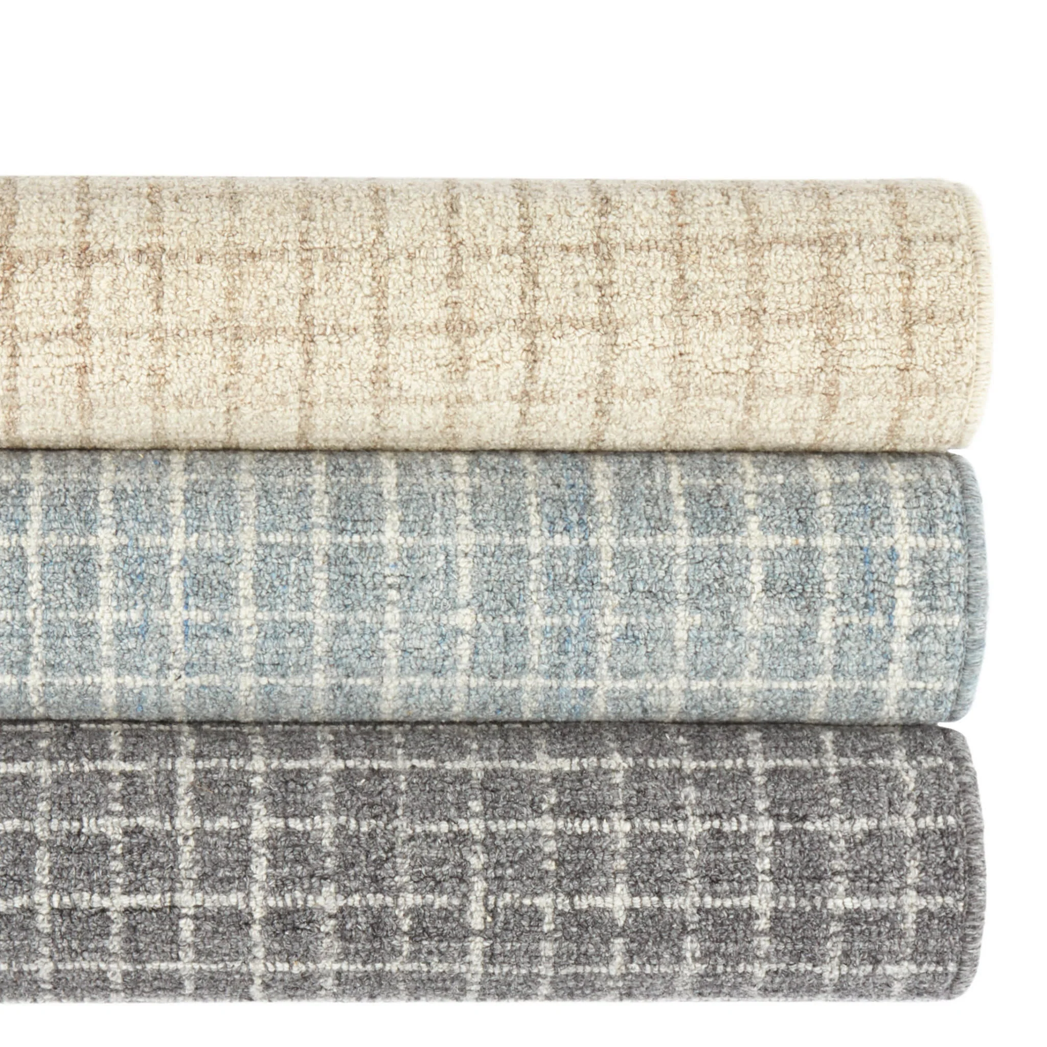 Conall Hand Micro Hooked Wool Custom Rug | Grey - Image 6