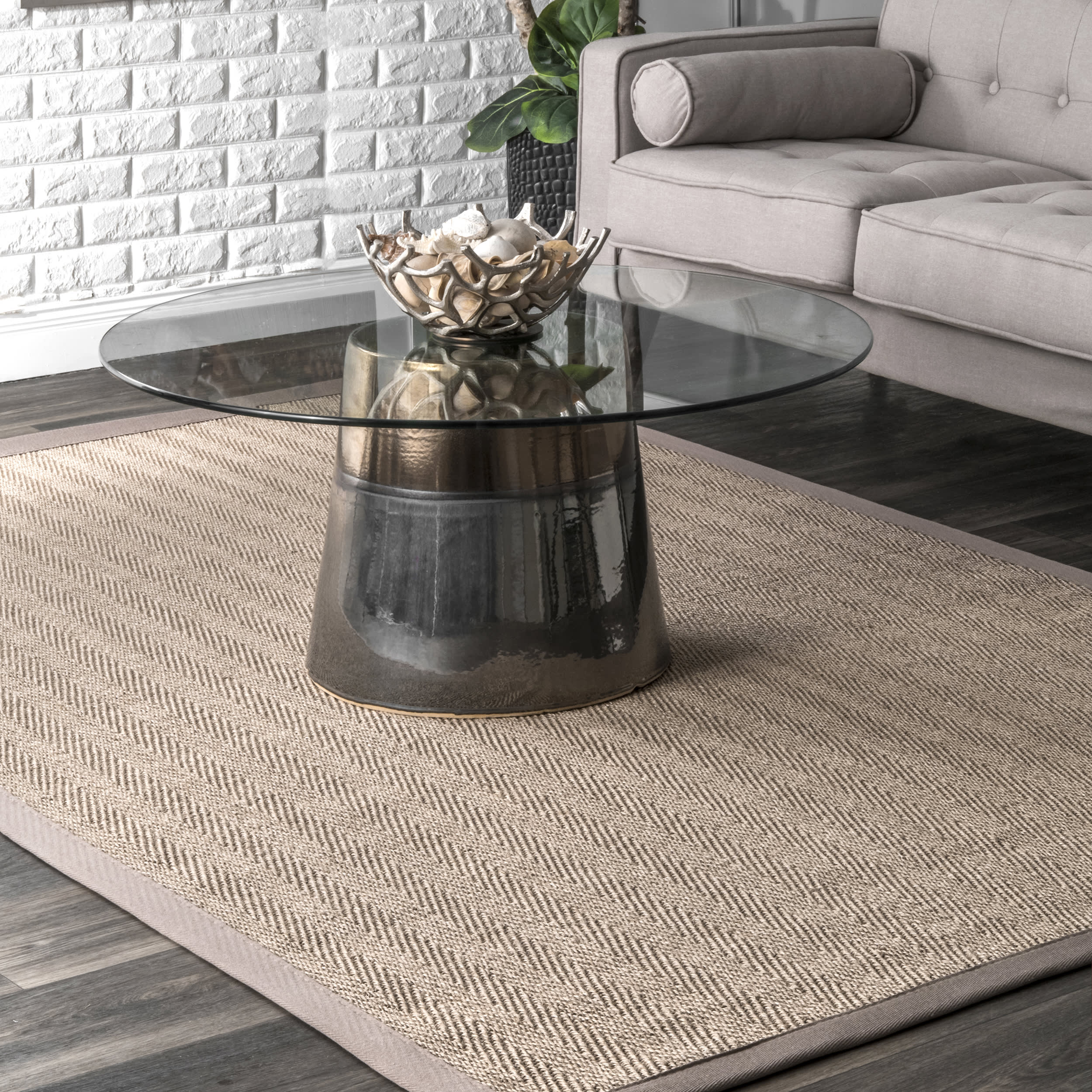 Cordelia Sisal Rug | Khaki - Image 2