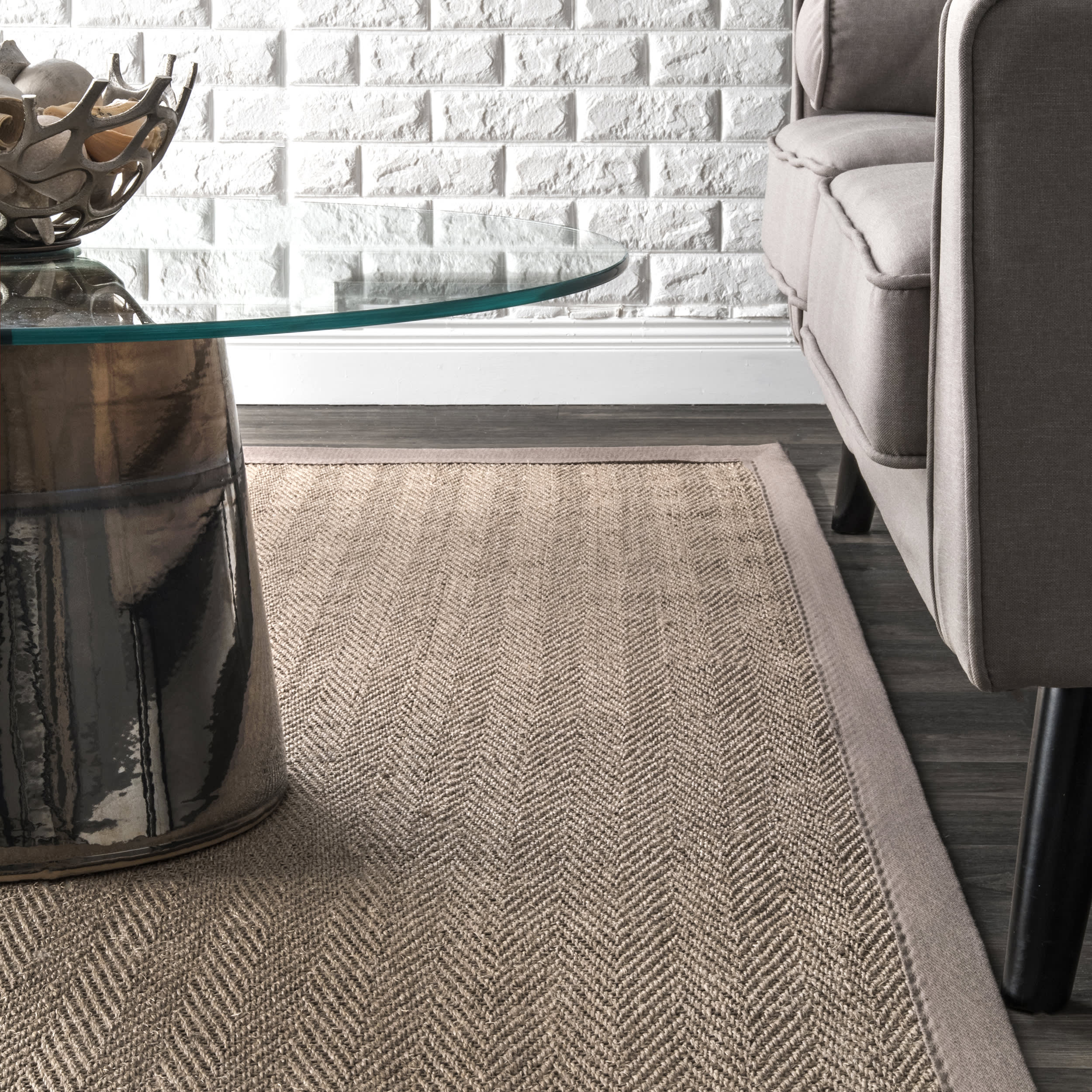 Cordelia Sisal Rug | Khaki - Image 4