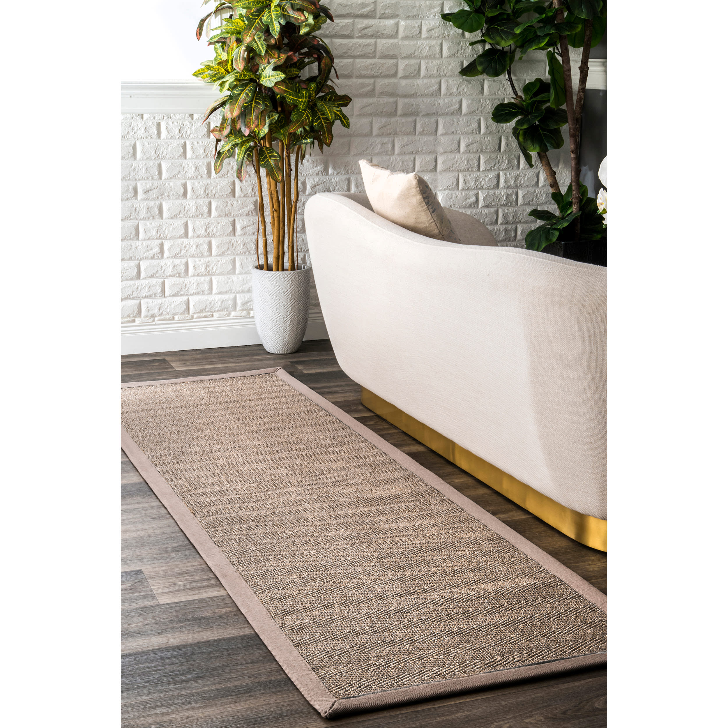 Cordelia Sisal Rug | Khaki - Image 2
