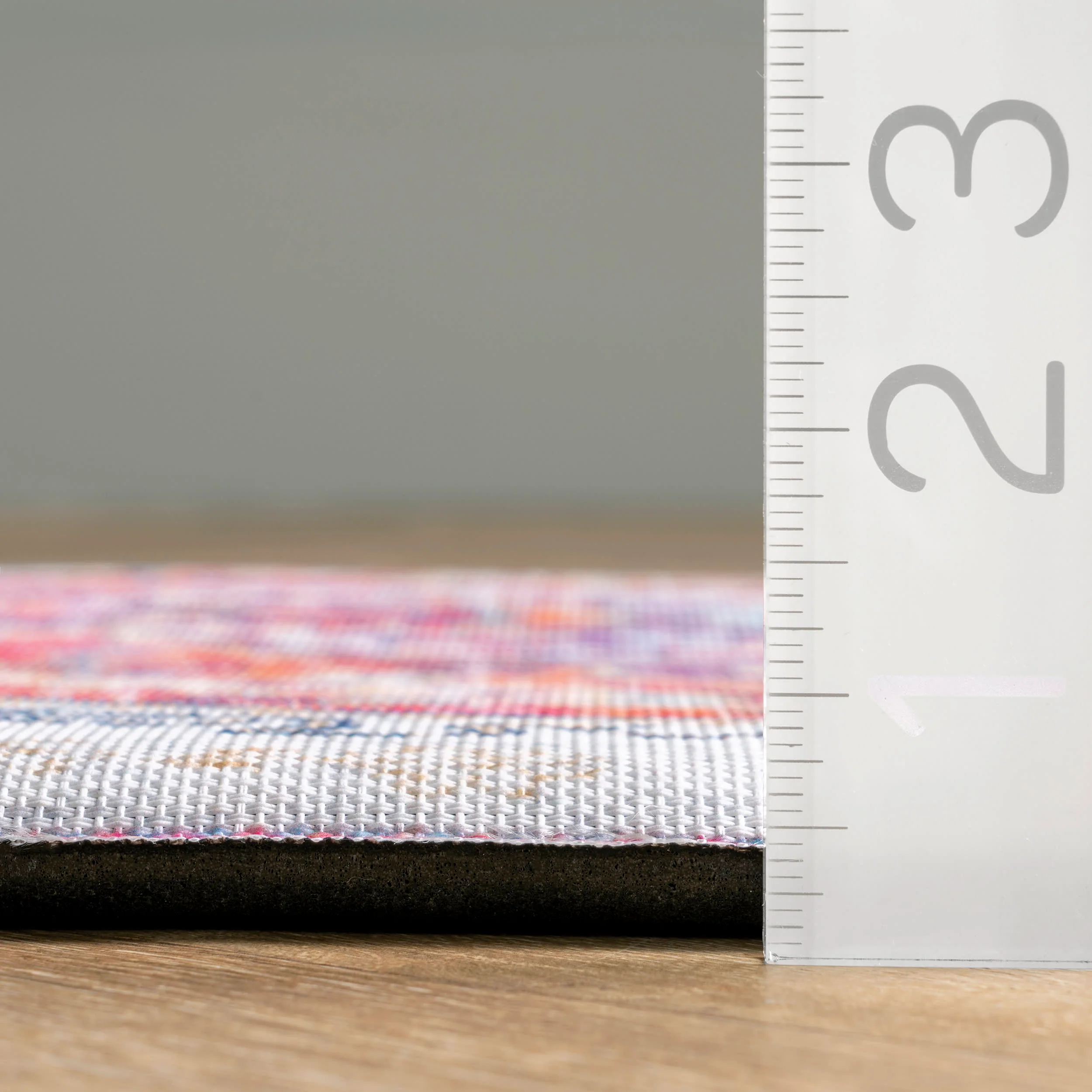 Corinthian Medallion Printed Anti-Fatigue Mat | Rust - Image 4