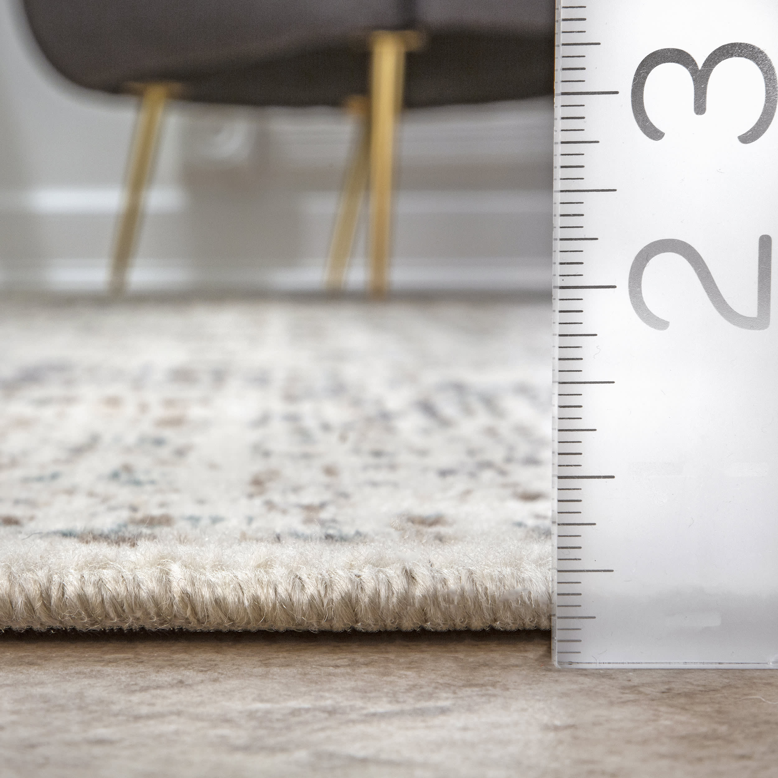 Coronet Medallion Rug | Cream - Image 5