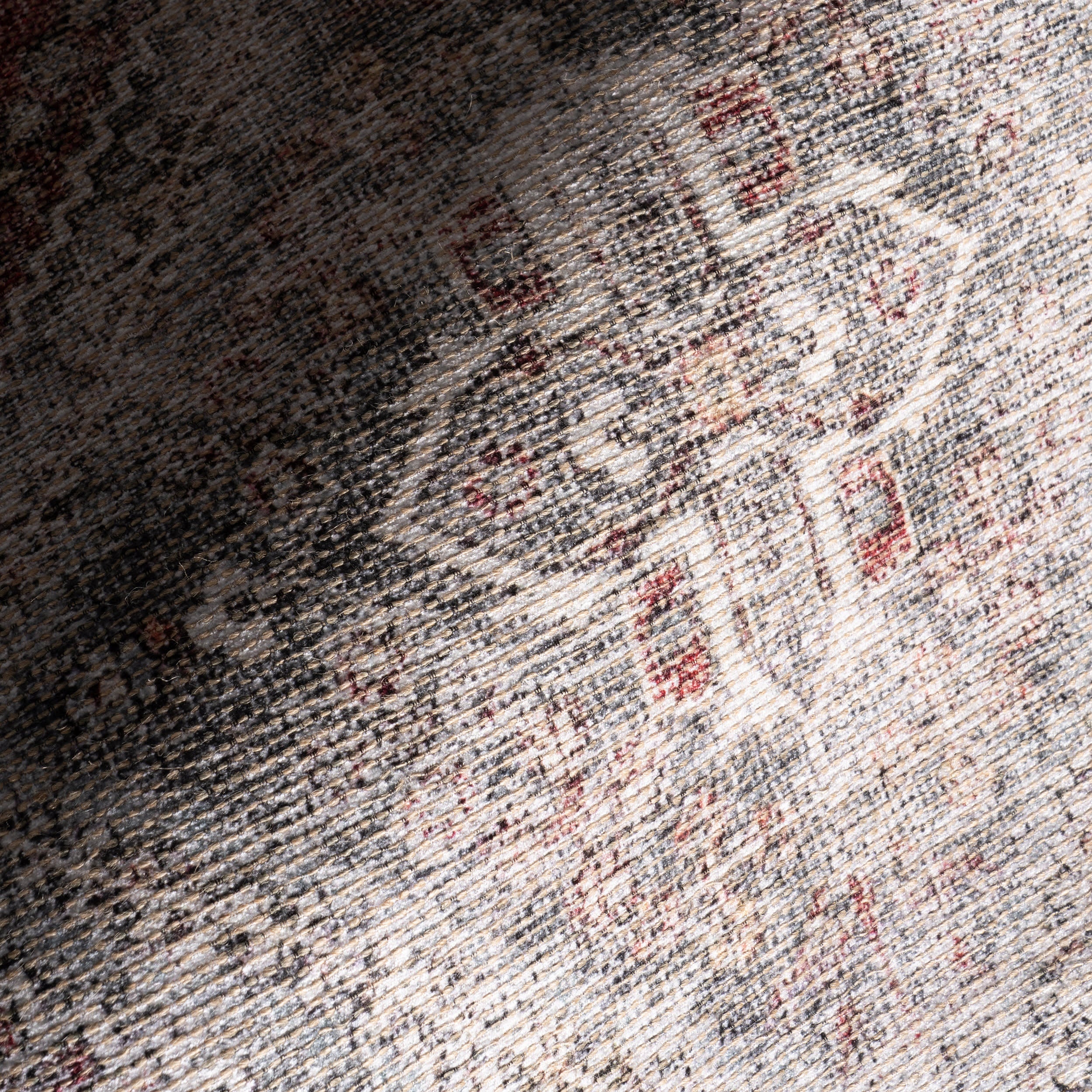 Cosette Vintage Rug | Burgundy - Image 3