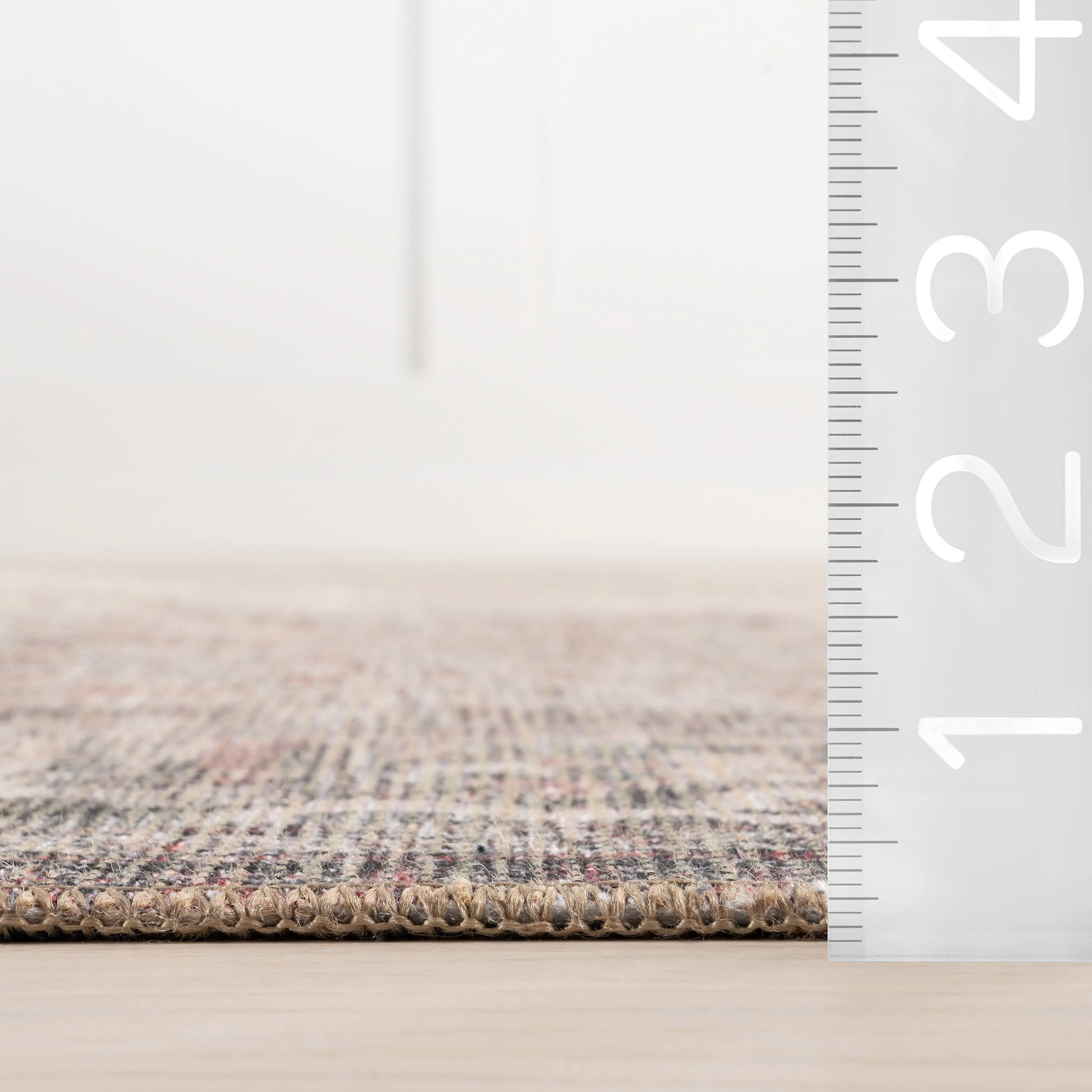 Cosette Vintage Rug | Burgundy - Image 5