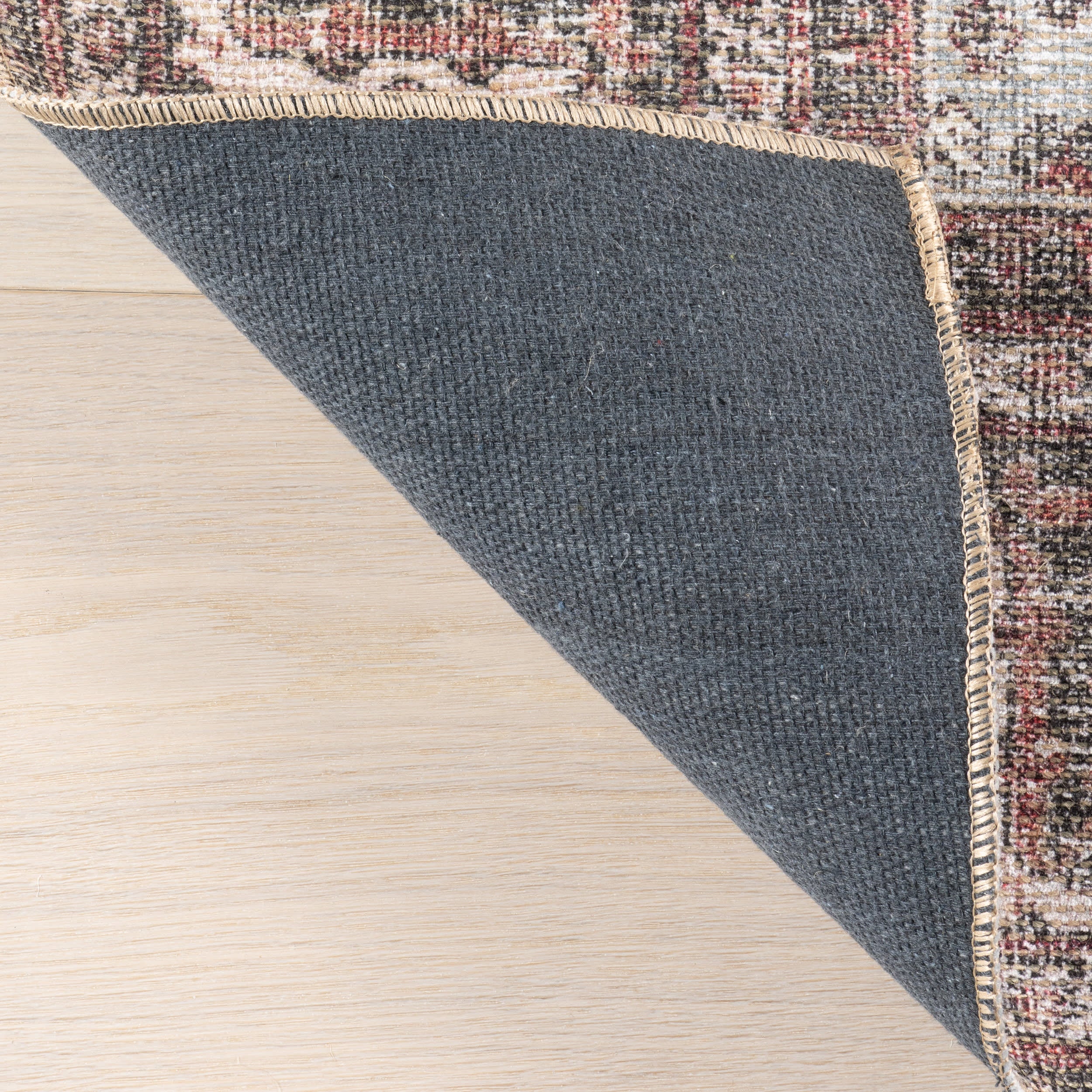Cosette Vintage Rug | Burgundy - Image 6