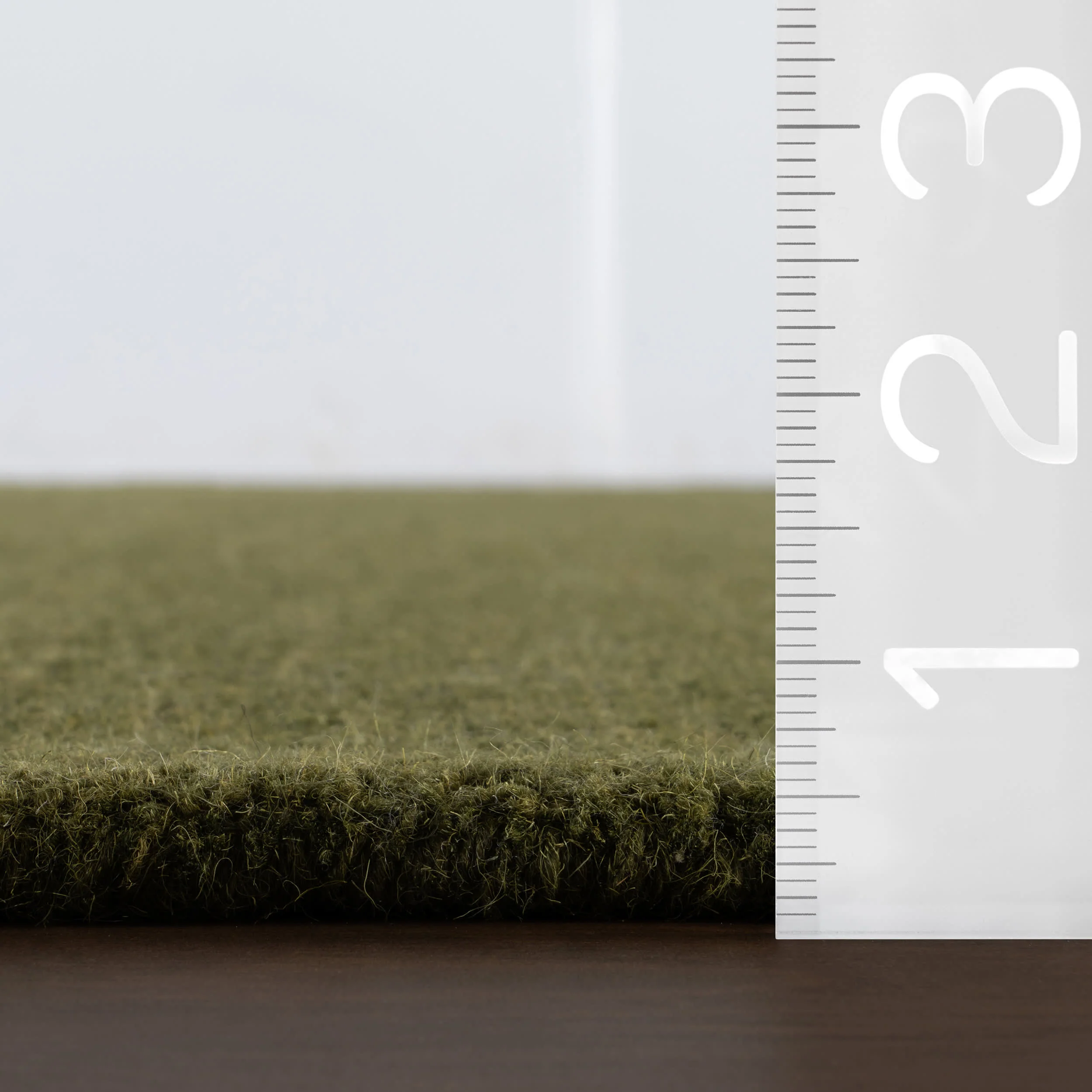 Cotina Modern Bordered Handmade Wool Rug | Green - Image 6