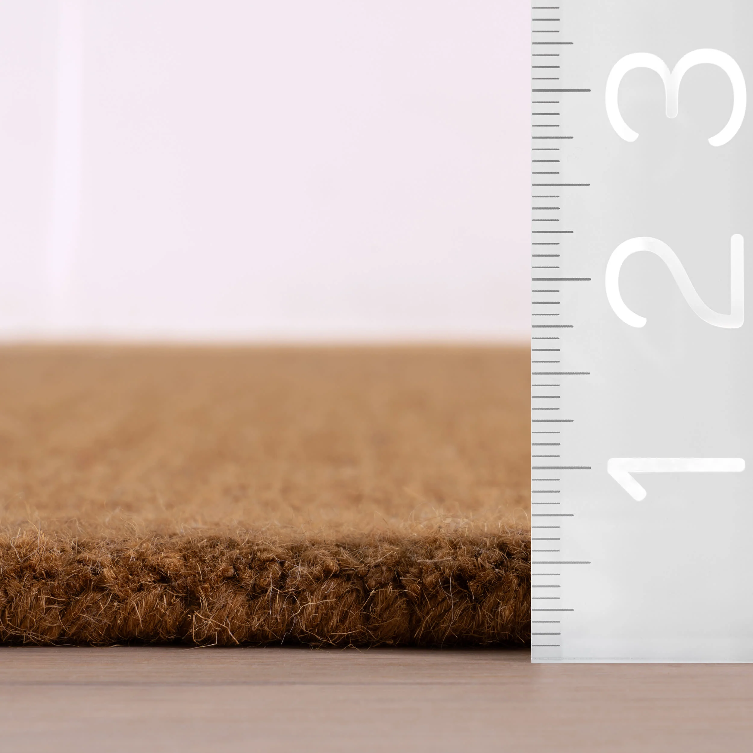 Cotina Modern Bordered Handmade Wool Rug | Amber - Image 7