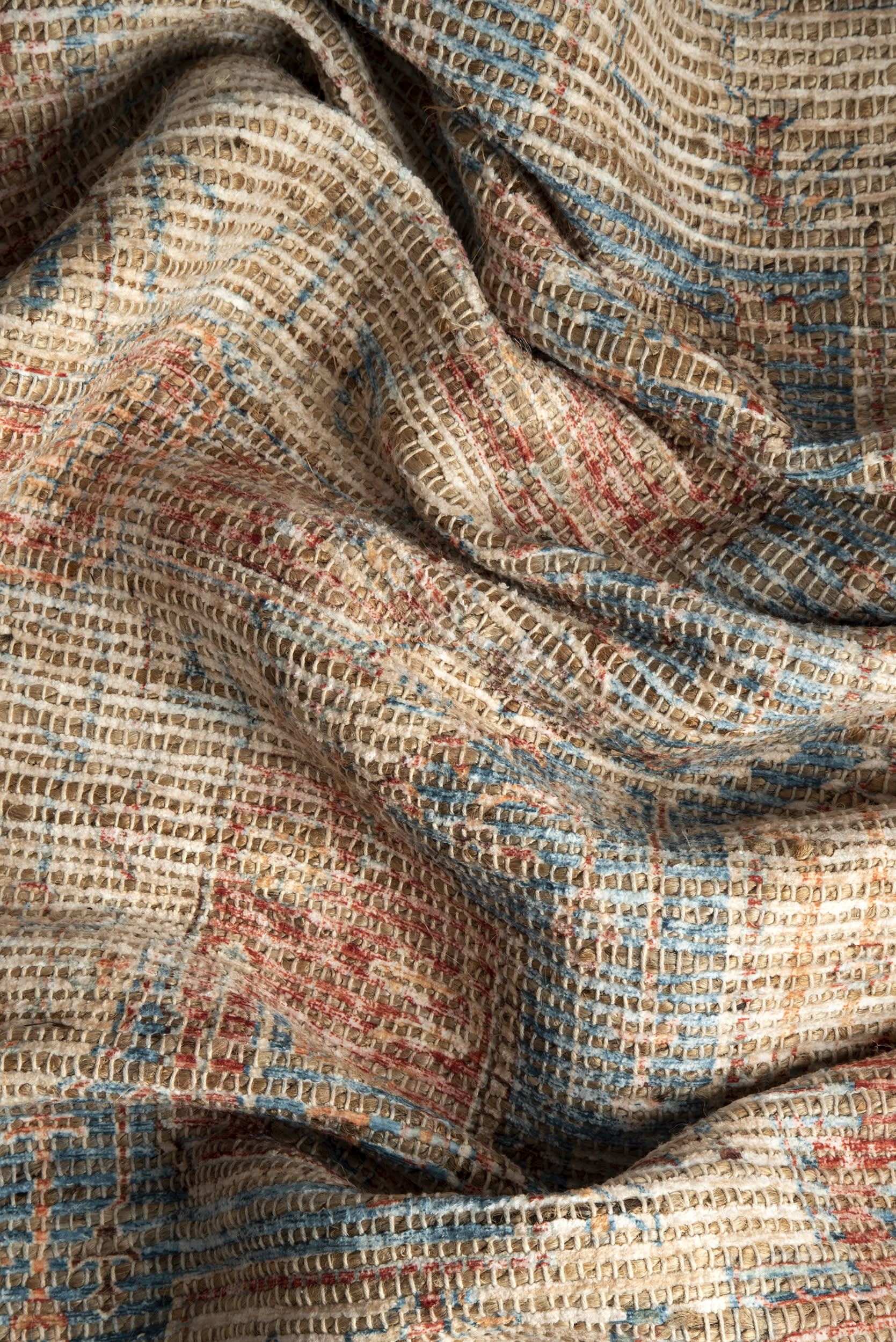 Court Medallion Tassel Rug | Multicolor - Image 5