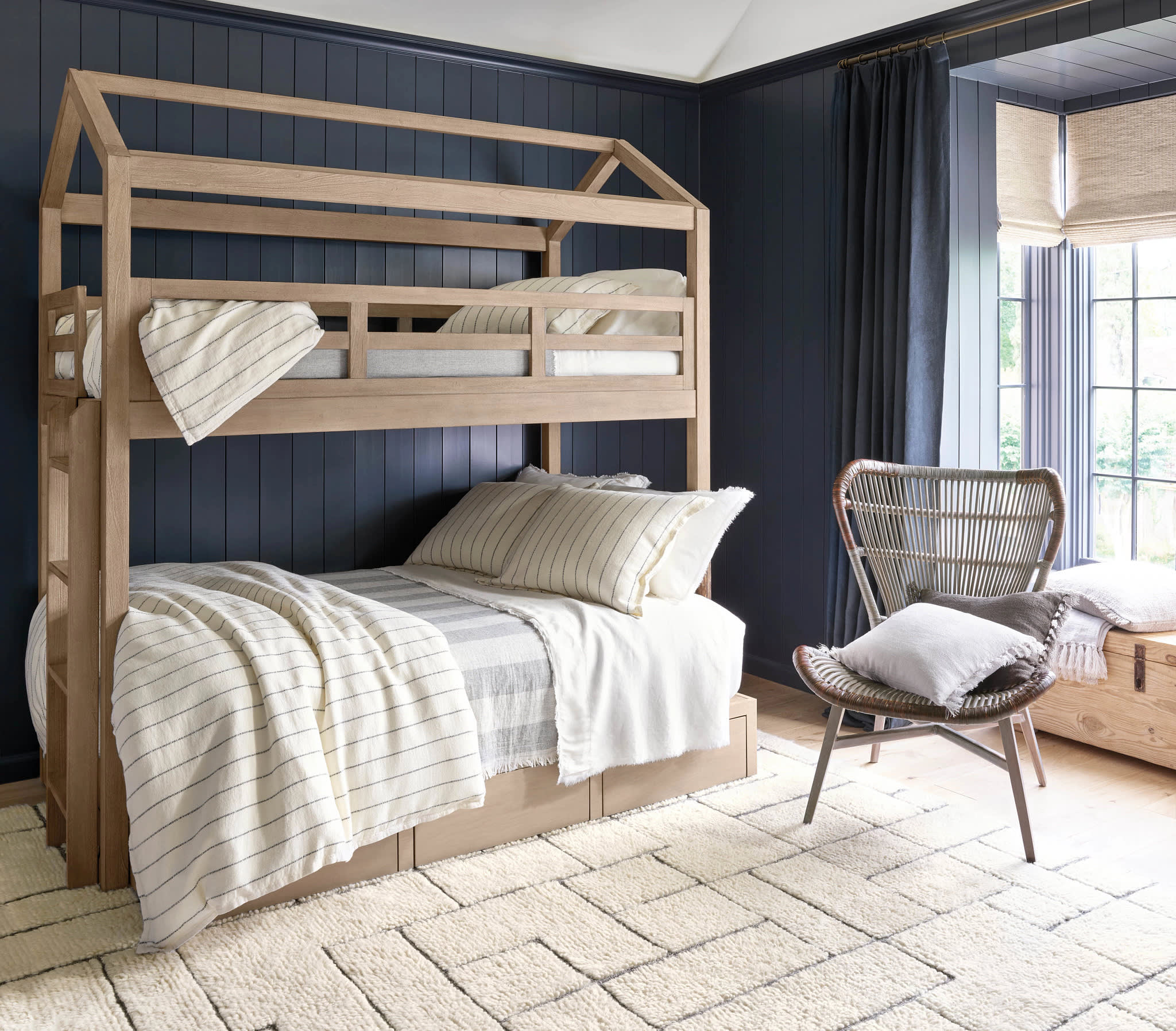 Faye Linen Sham | Dove White - Image 3