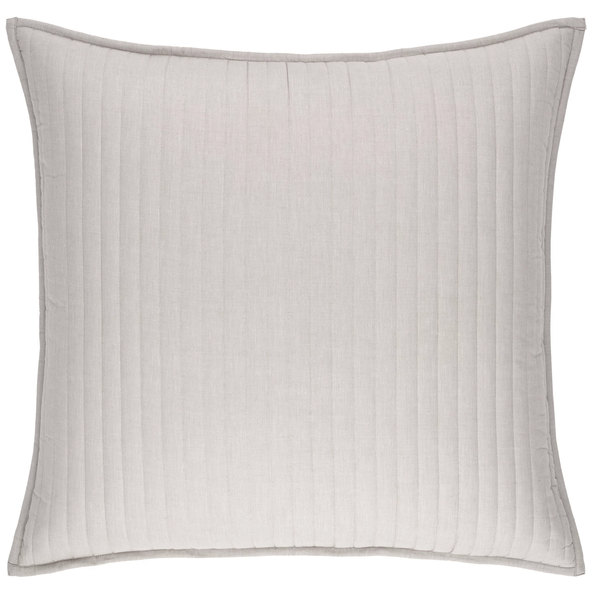Cozy Cotton Quilted Sham | Dove Grey - Image 3
