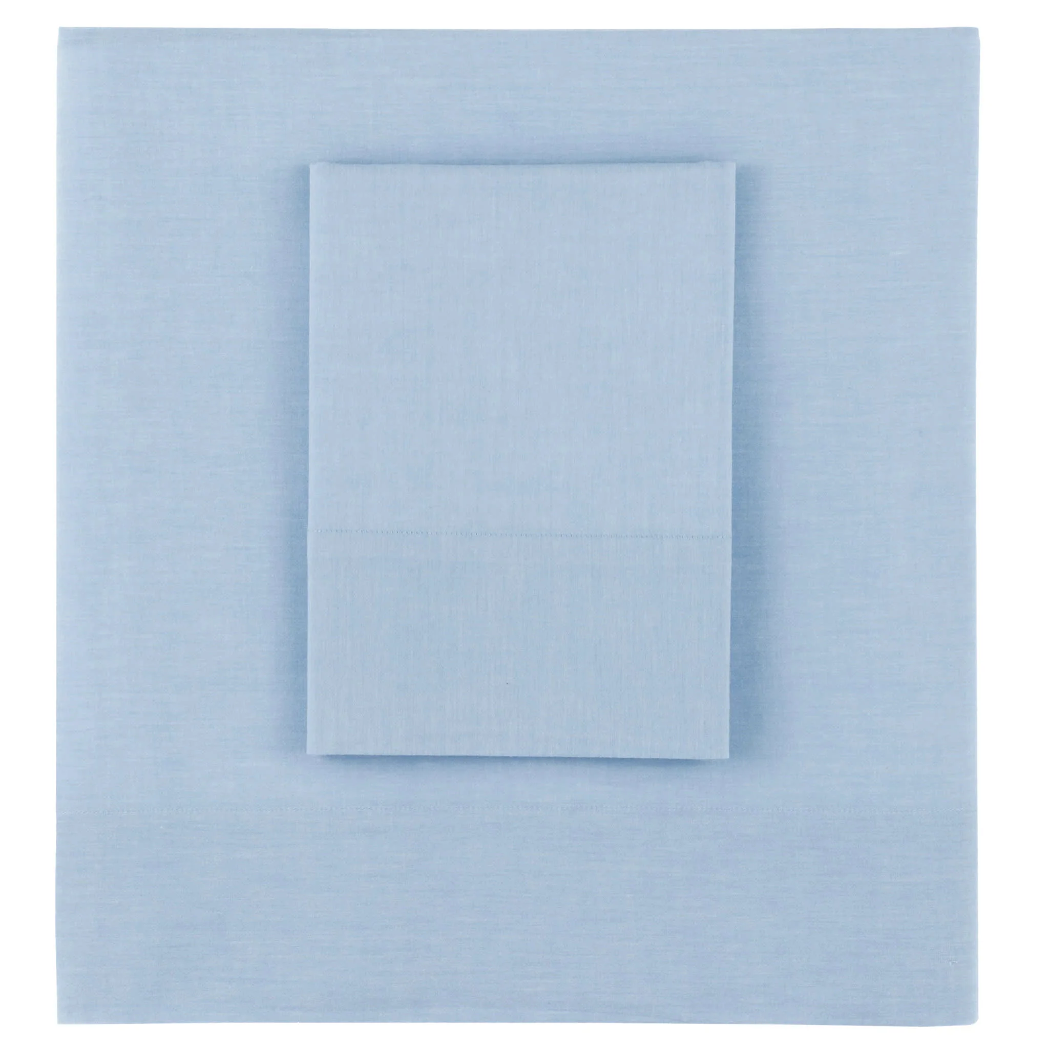 Cozy Cotton Sheet Set | French Blue - Image 2
