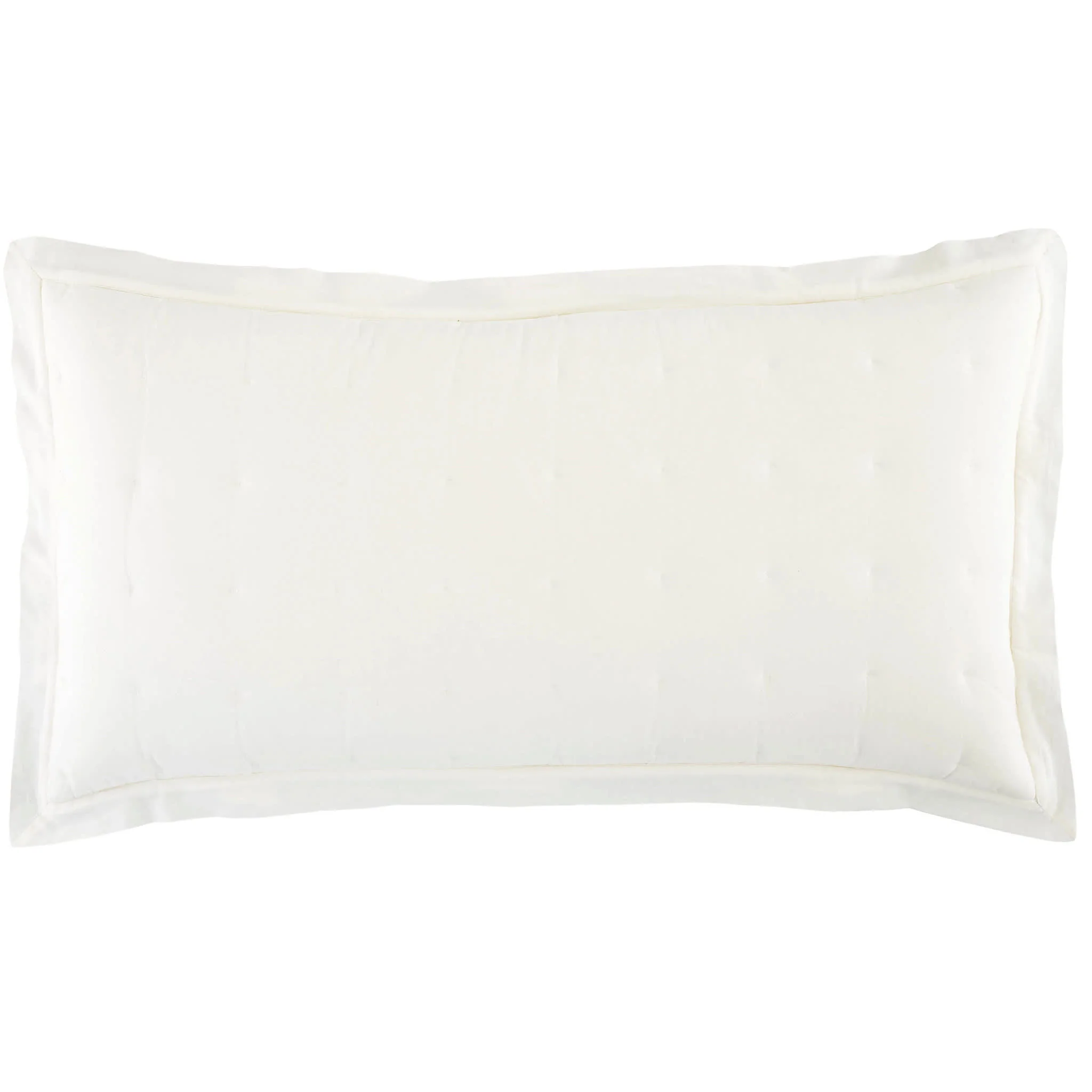 Cozy Cotton Puff Sham | Ivory - Image 4