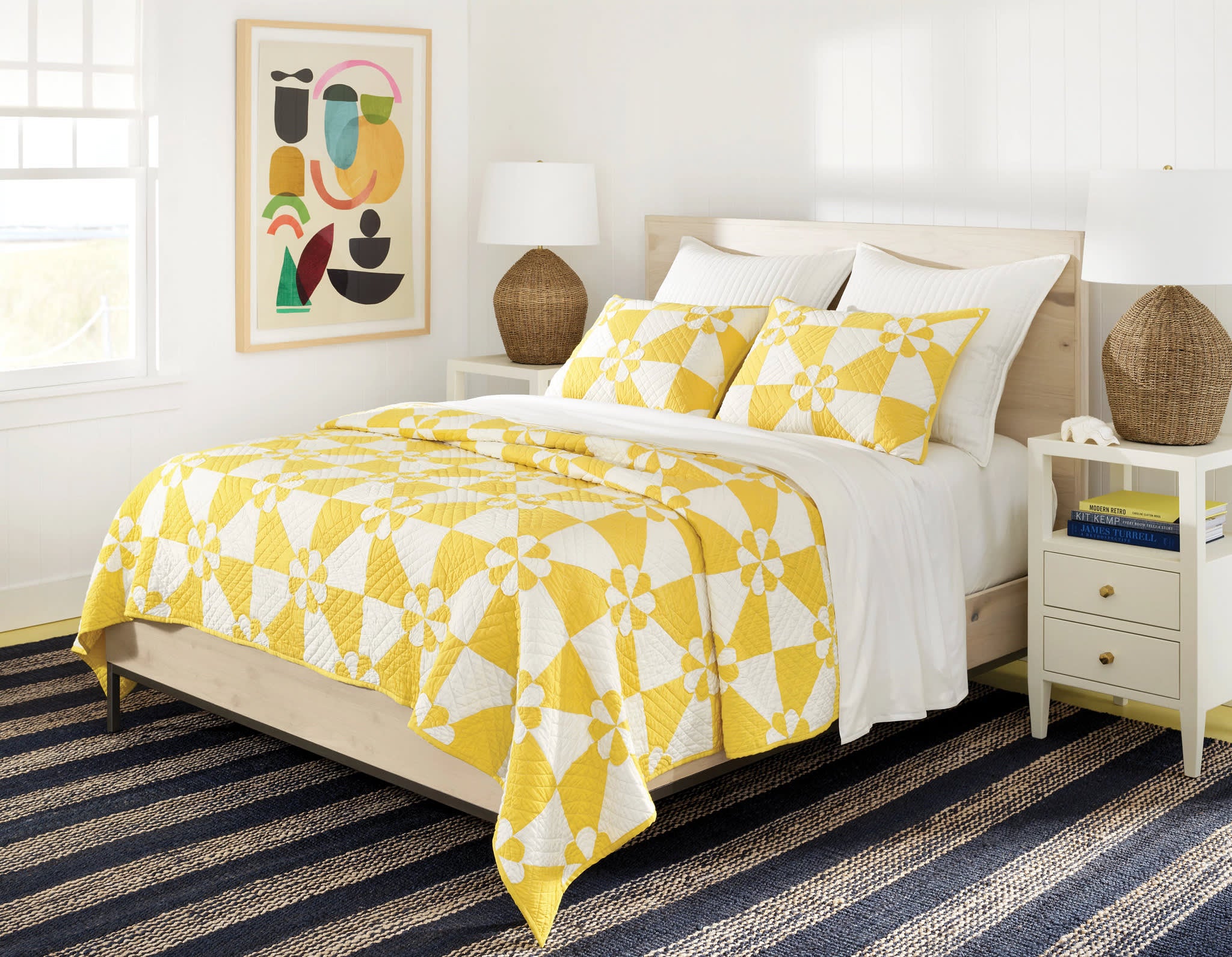 Sunny Side Quilt | Yellow - Image 4