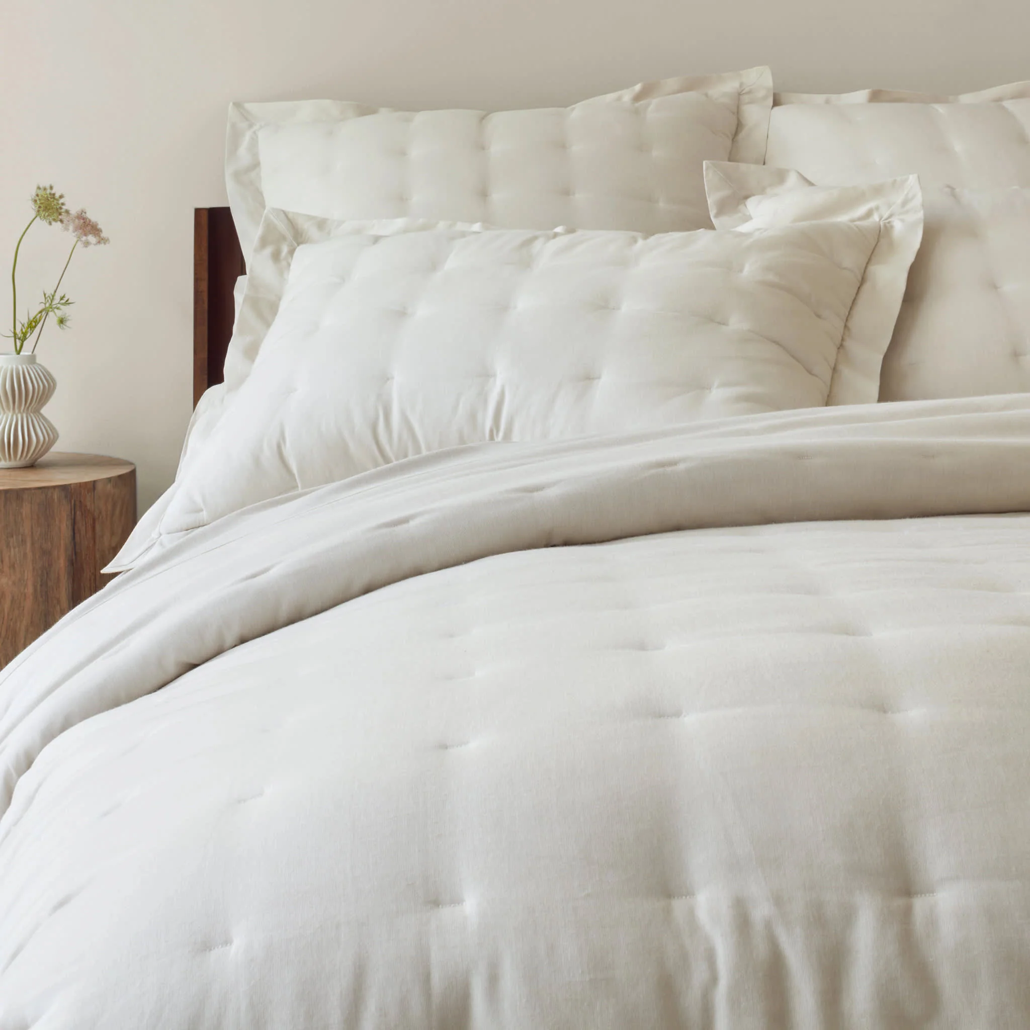 Cozy Cotton Puff | Natural - Image 2