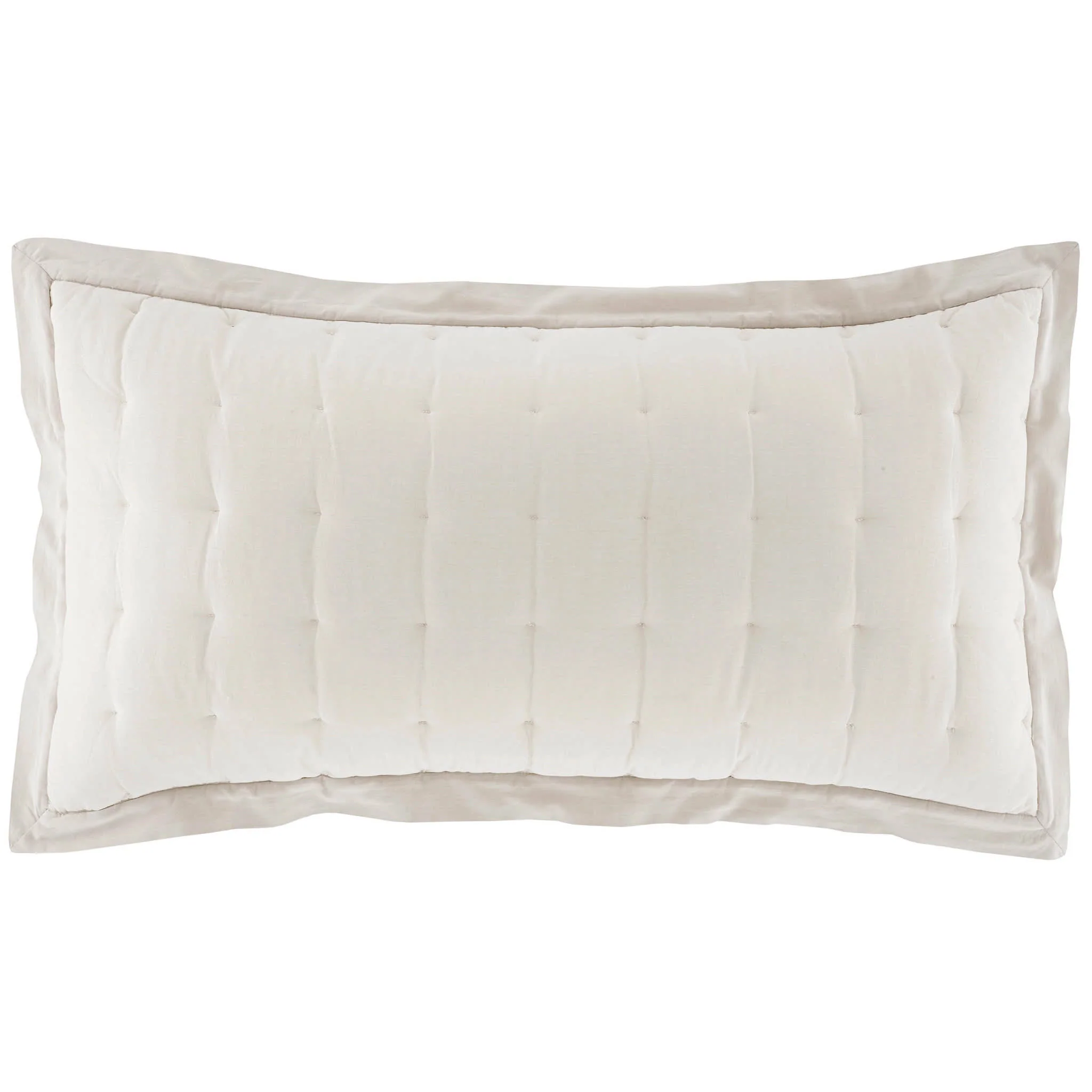 Cozy Cotton Puff Sham | Natural - Image 2