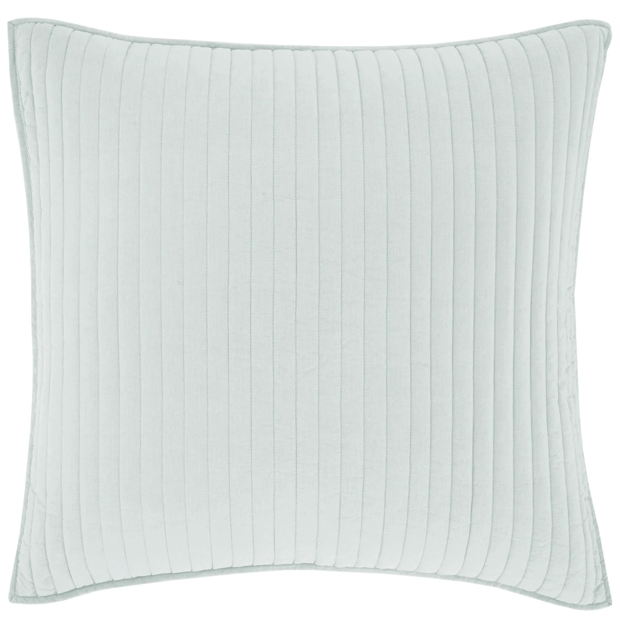 Cozy Cotton Quilted Sham | Sky - Image 4