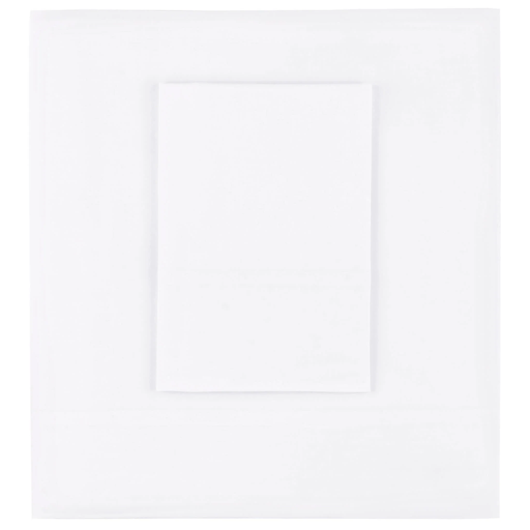 Cozy Cotton Sheet Set | White - Image 3
