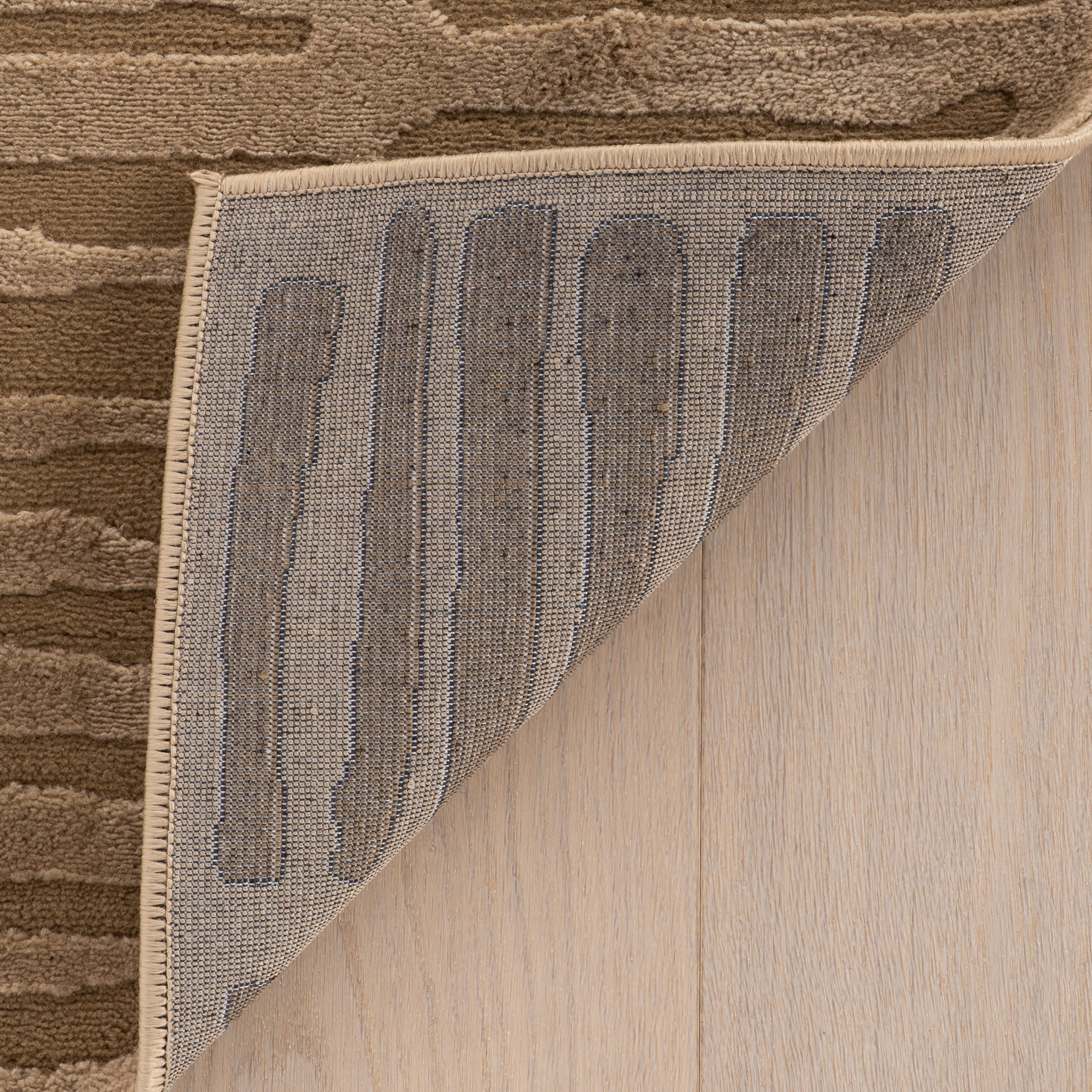 Cranbury Plush Textured Washable Rug | Sand - Image 7