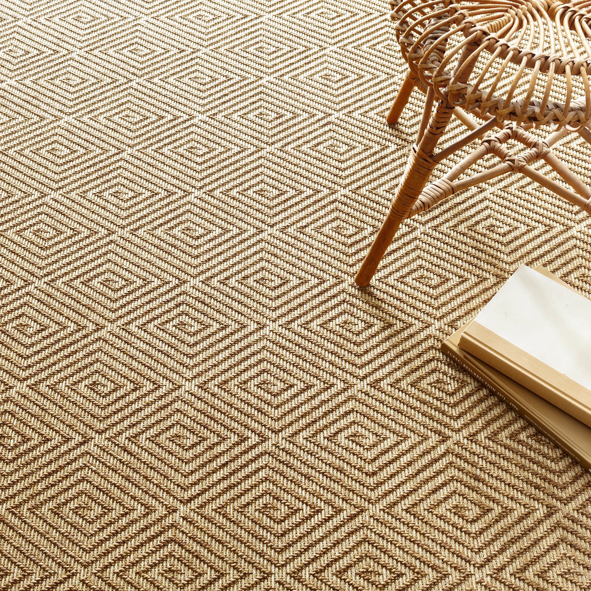 Cress Indoor/Outdoor Custom Rug | Bark - Image 3