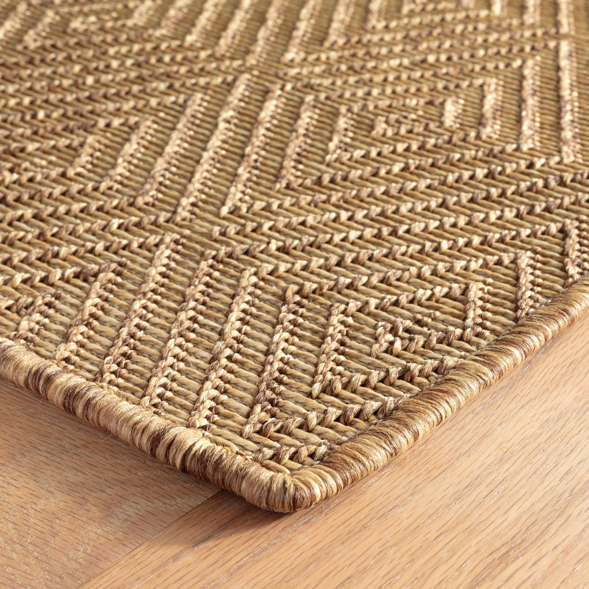 Cress Indoor/Outdoor Custom Rug | Bark - Image 4