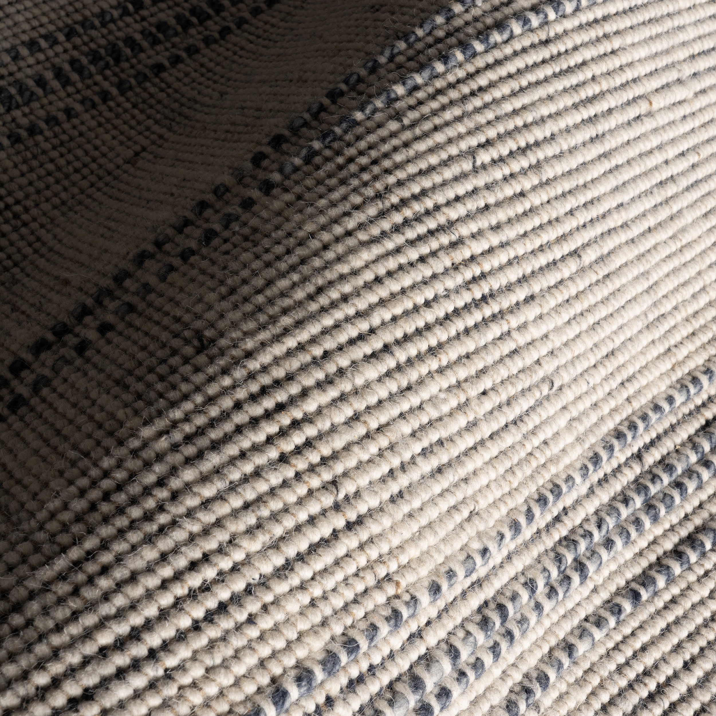 Cressida Striped Rug | Ivory - Image 3