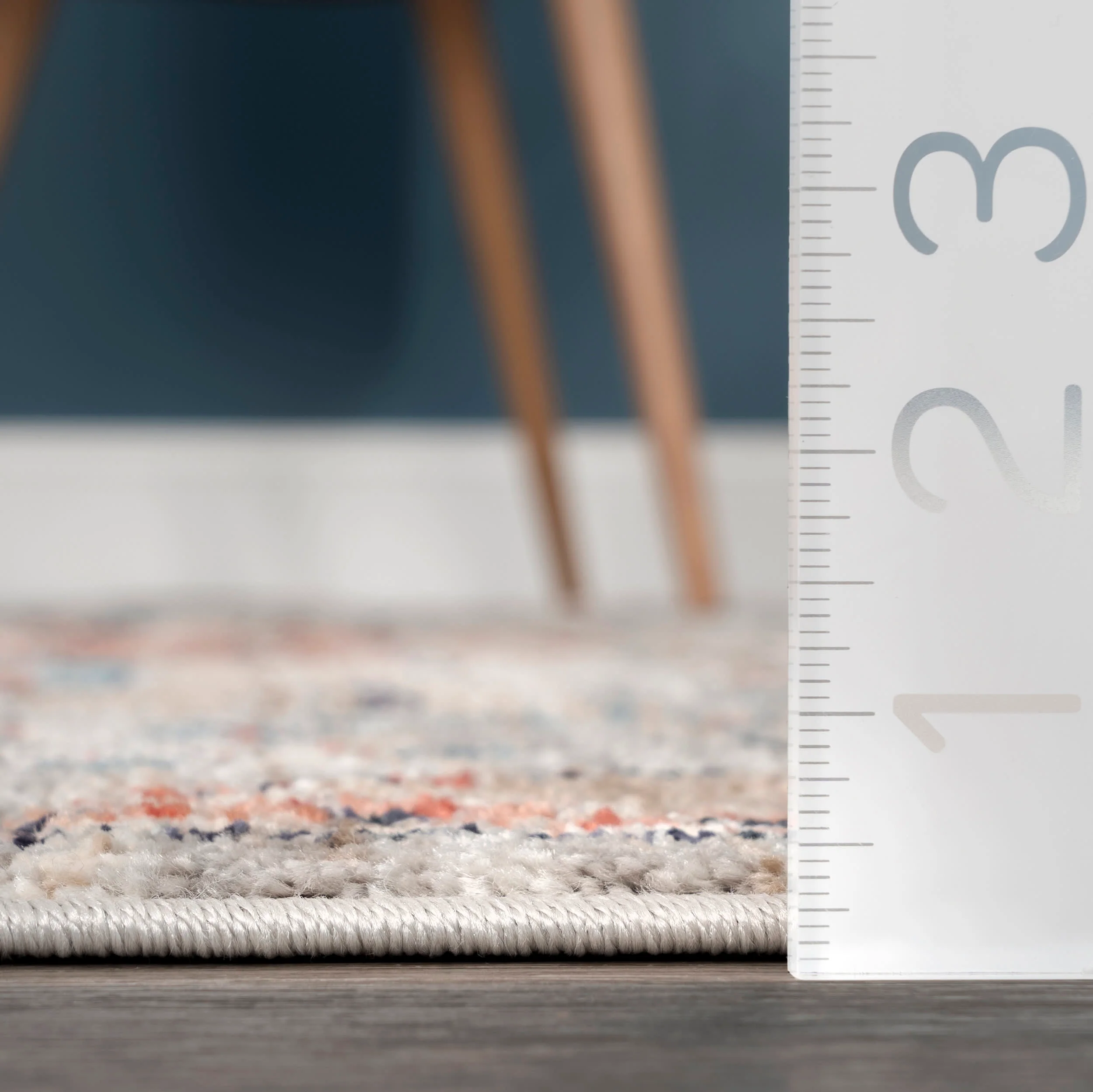 Croix Medallion Rug | Beige - Image 5