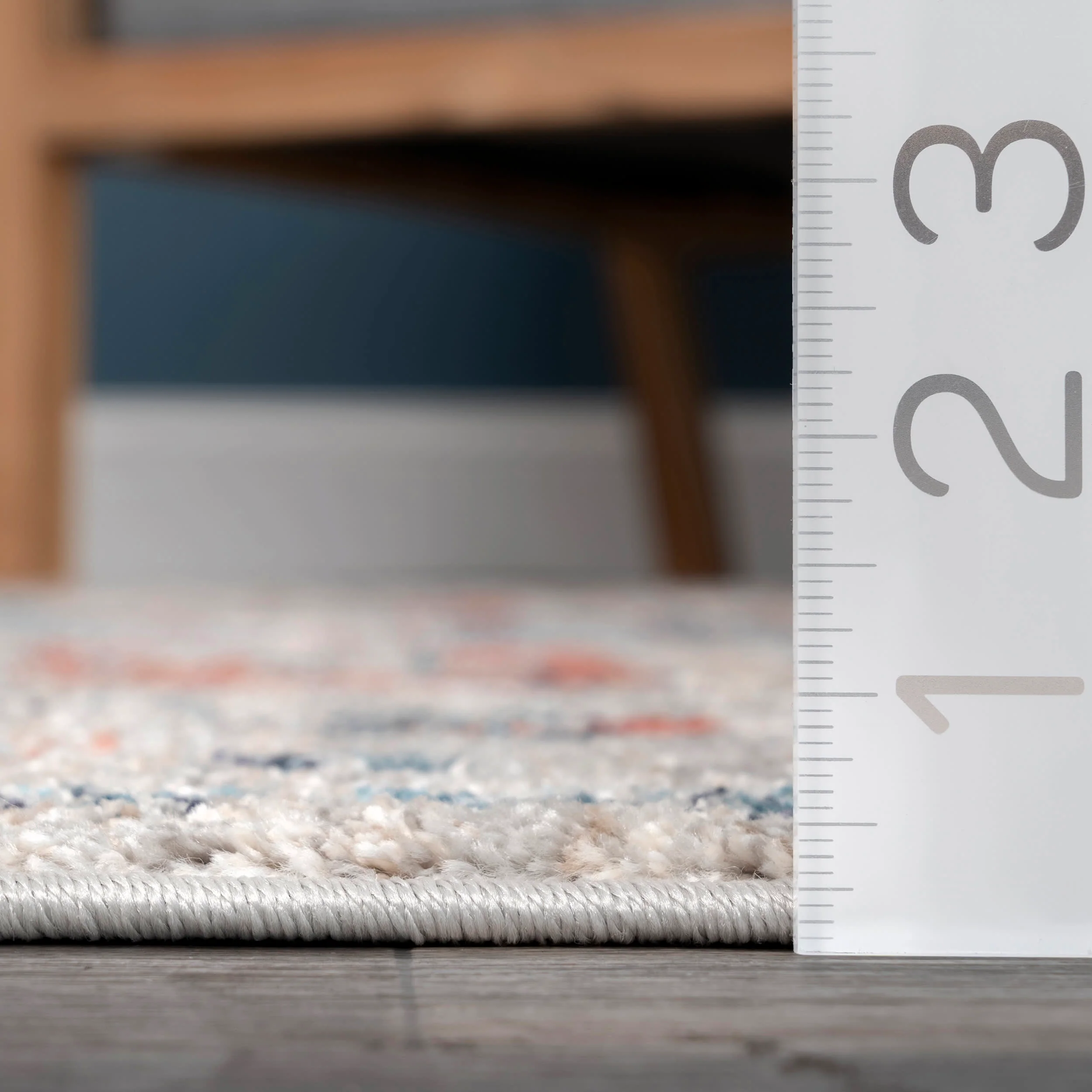 Croix Medallion Rug | Blue - Image 5