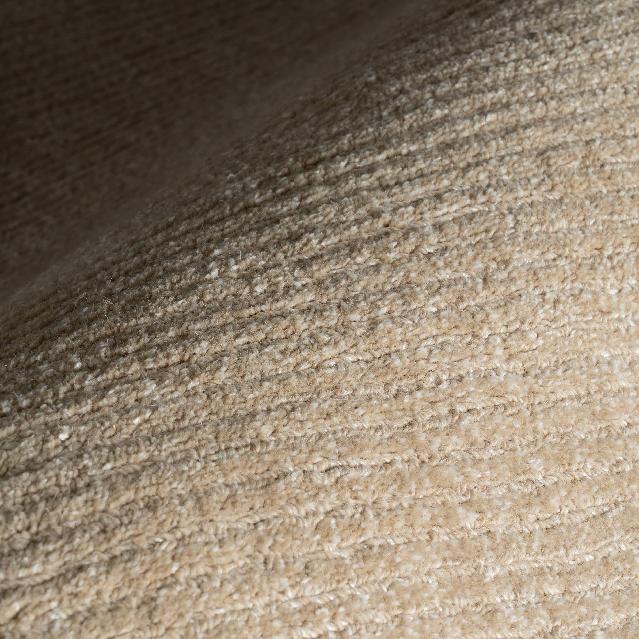 Crosby Solid Wool Rug by Nate Berkus | Beige - Image 3