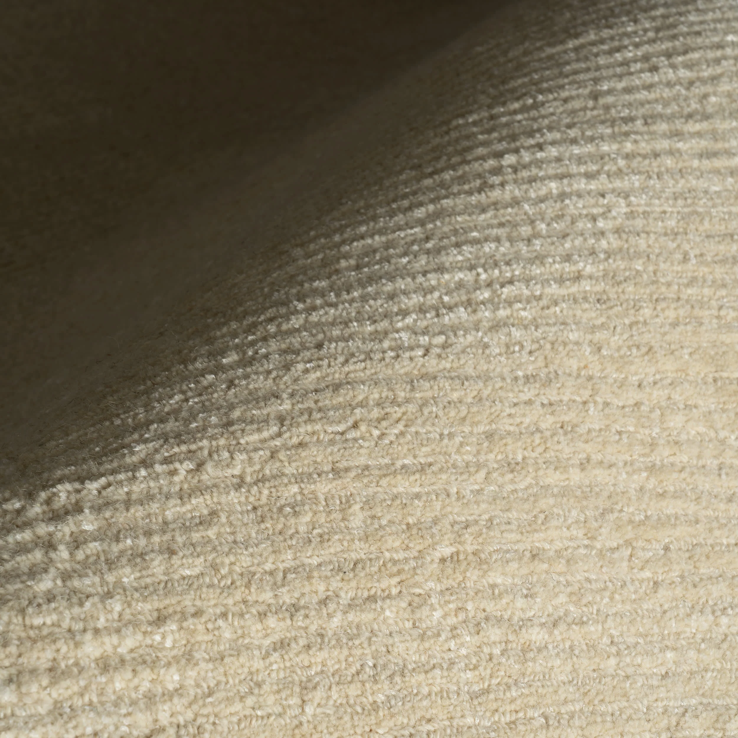 Crosby Solid Wool Rug by Nate Berkus | Cream - Image 3