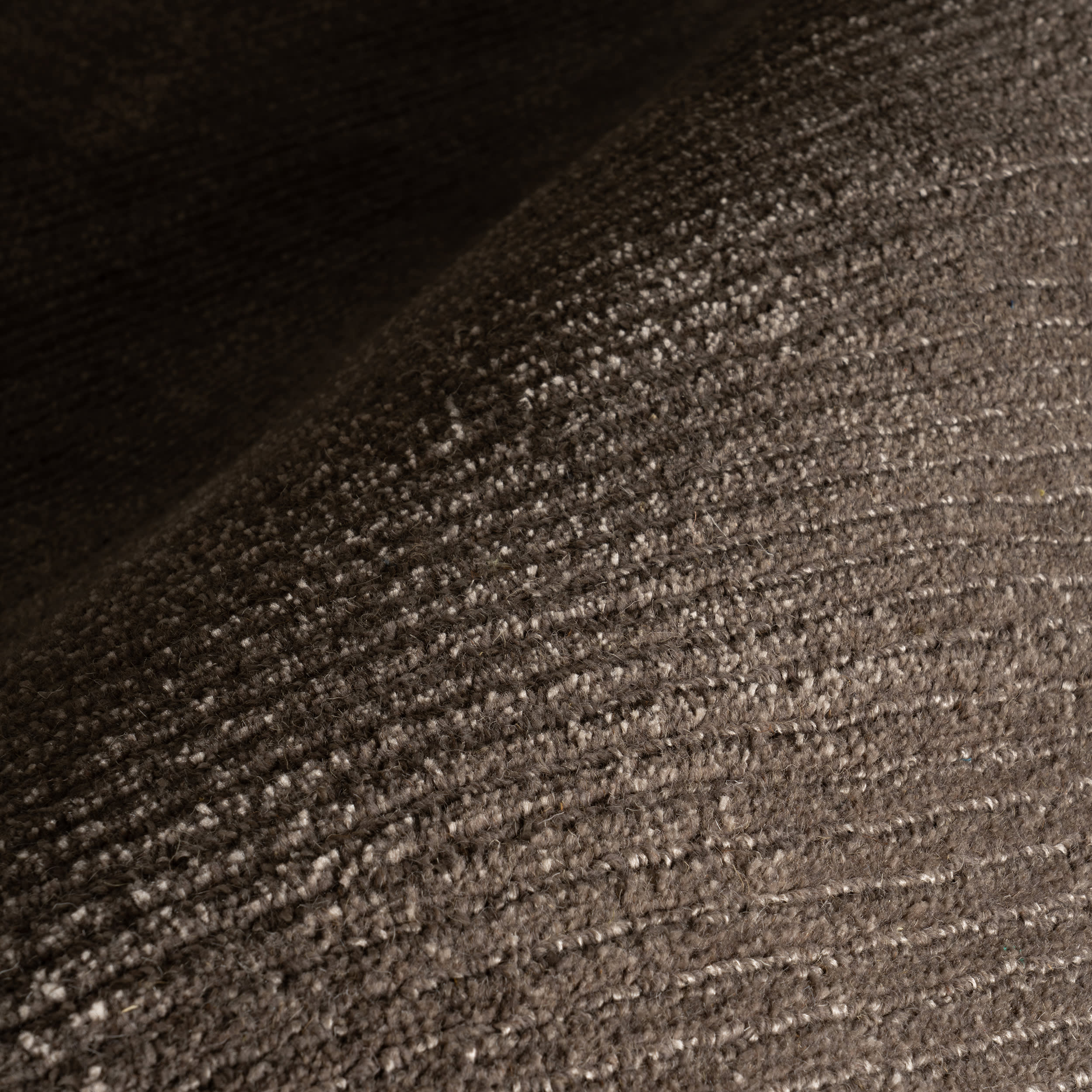Crosby Solid Wool Rug by Nate Berkus | Taupe - Image 3
