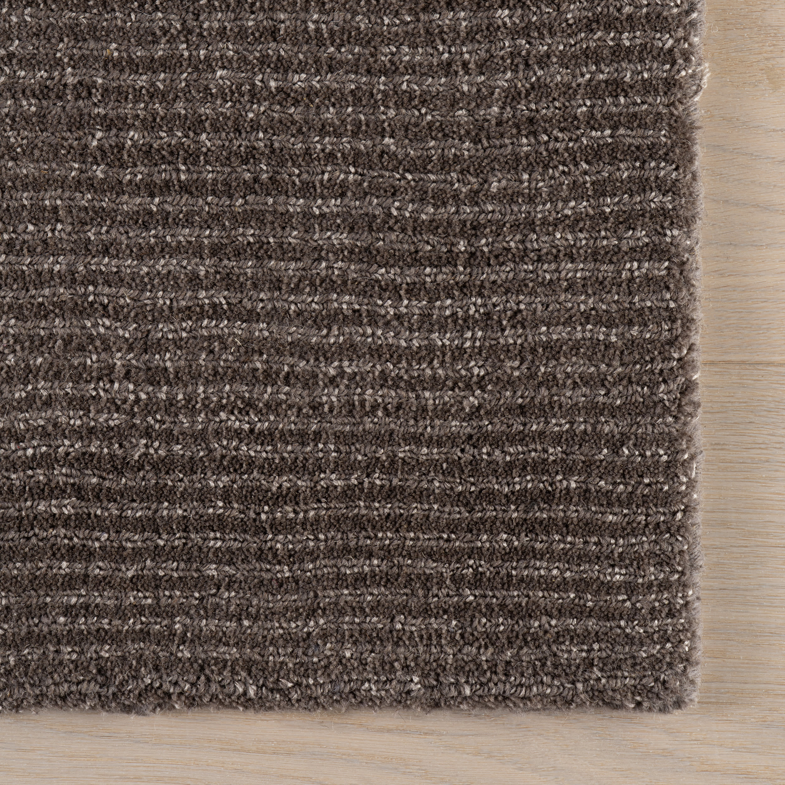 Crosby Solid Wool Rug by Nate Berkus | Taupe - Image 4