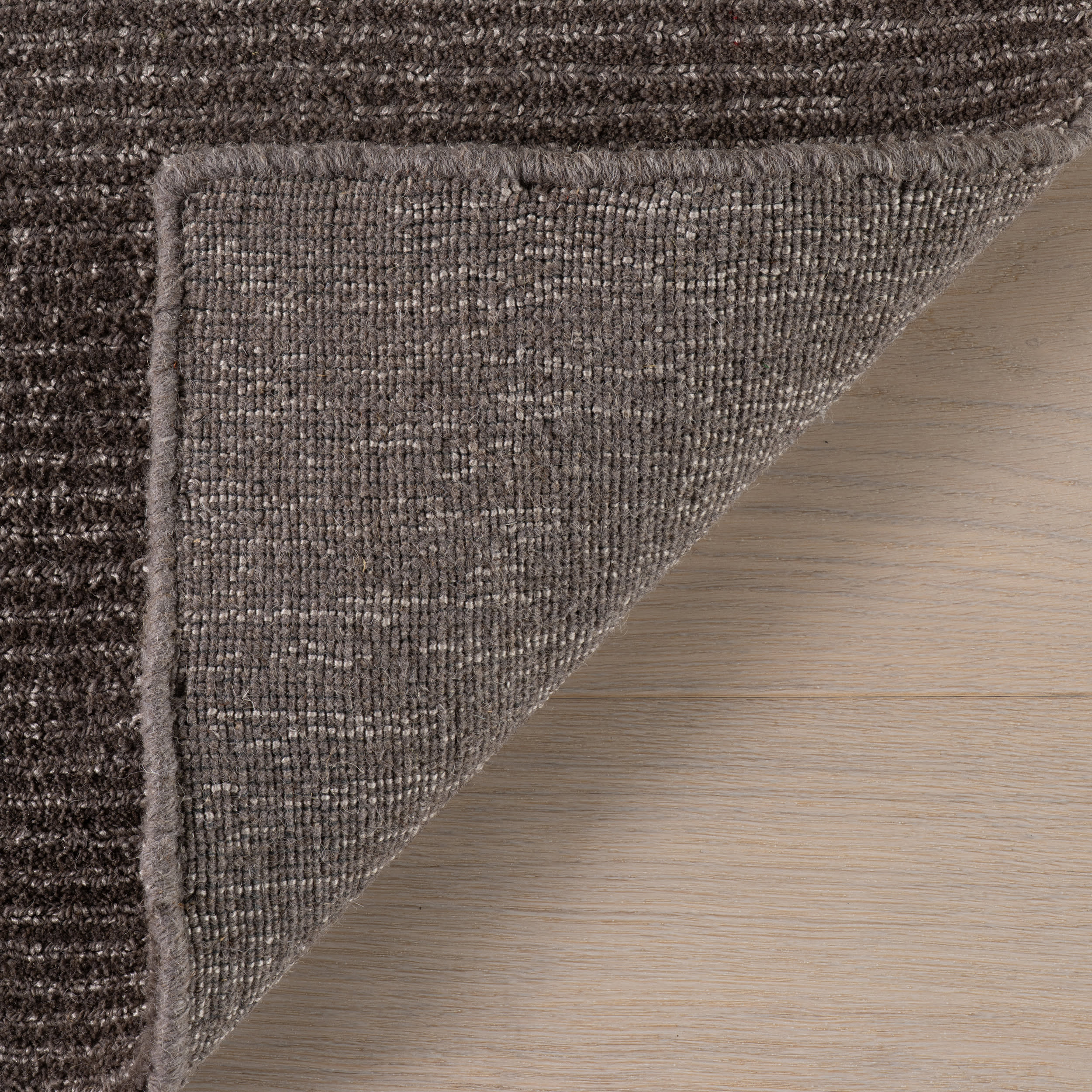Crosby Solid Wool Rug by Nate Berkus | Taupe - Image 6