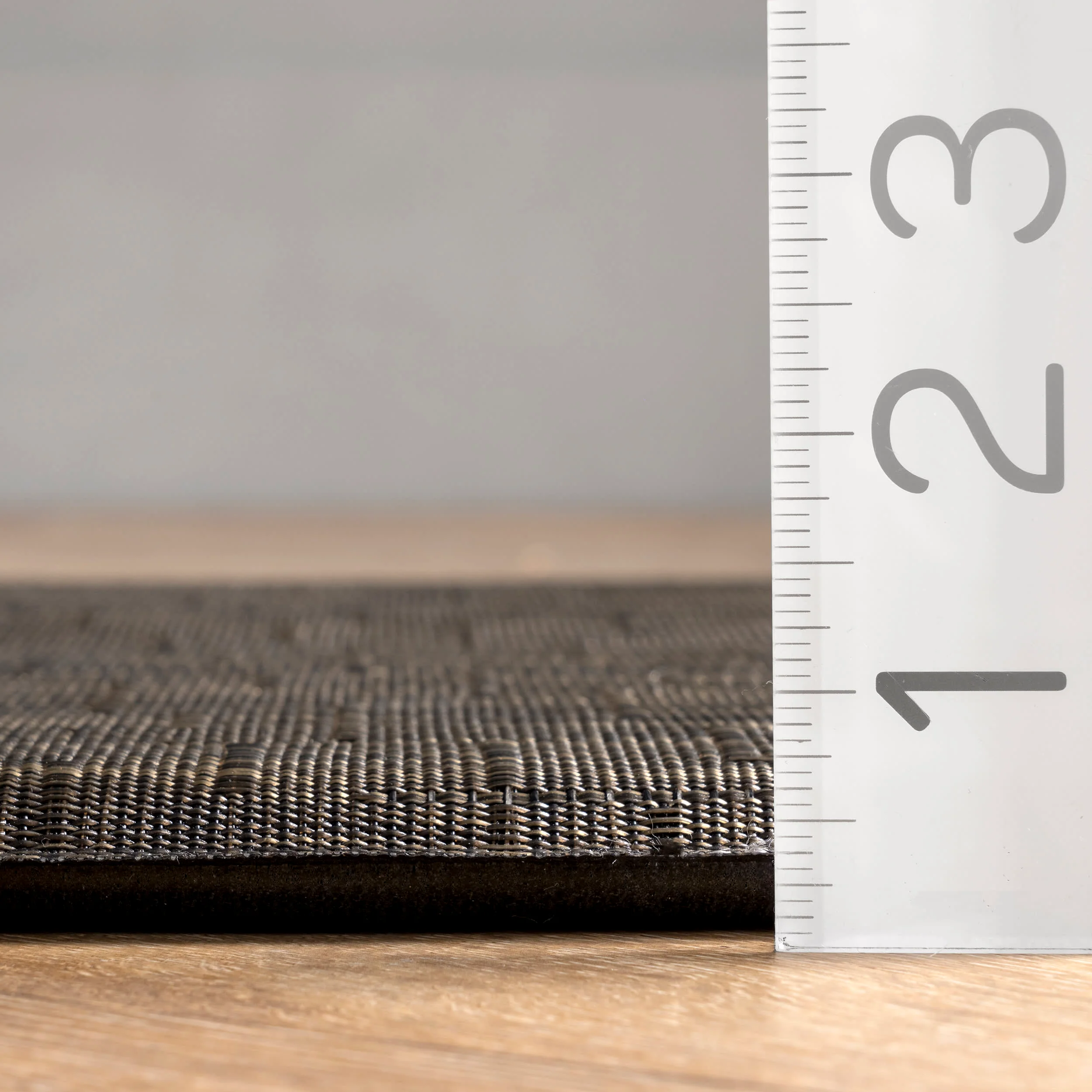 Crosshatched Woven Anti-Fatigue Mat | Black - Image 4