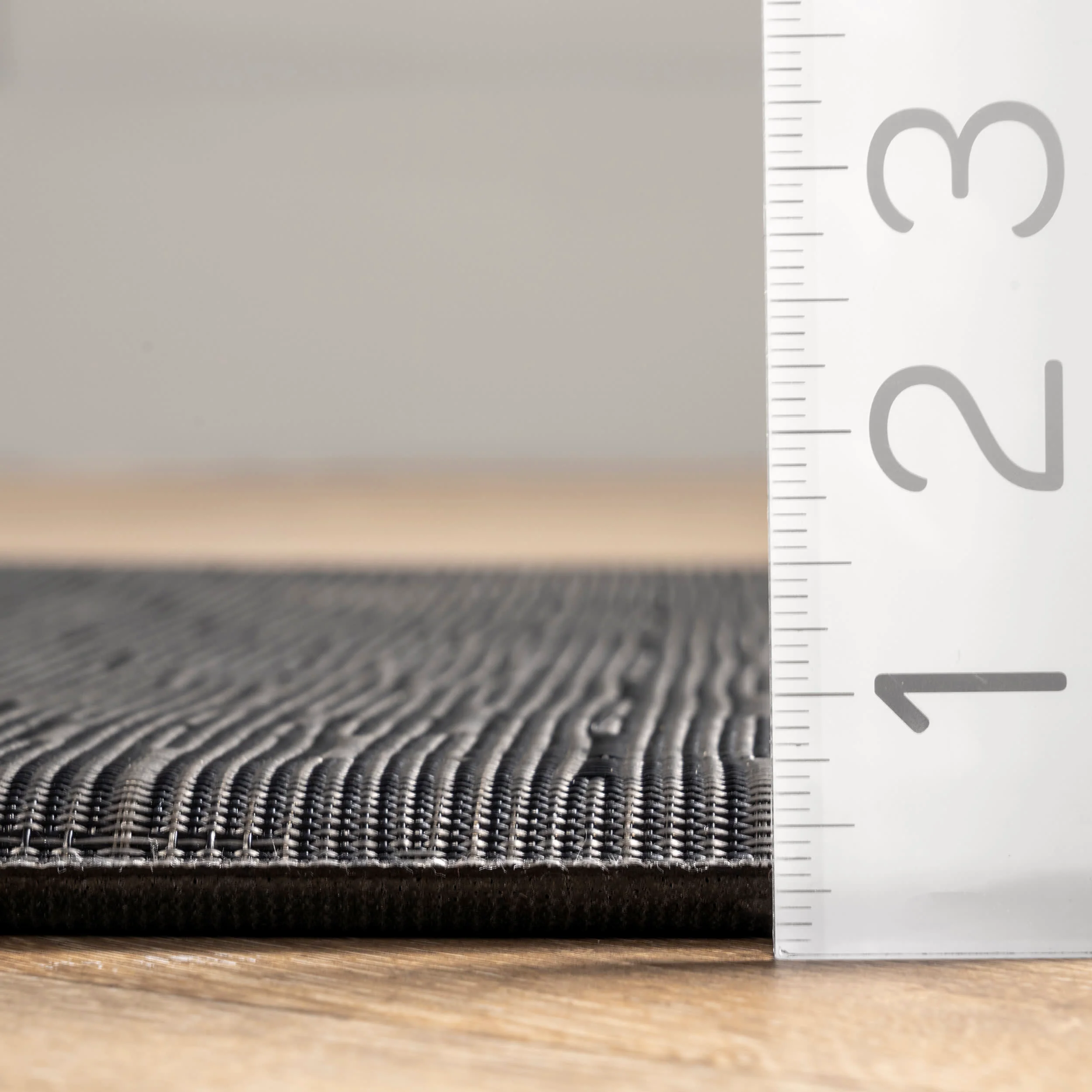 Crosshatched Woven Anti-Fatigue Mat | Dark Grey - Image 4