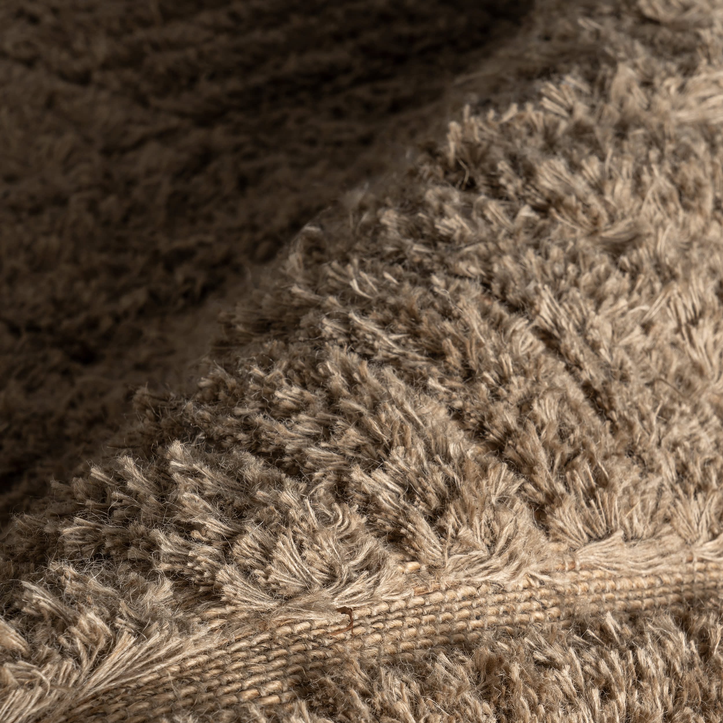 Cynthia Textured Jute Rug | Natural - Image 3
